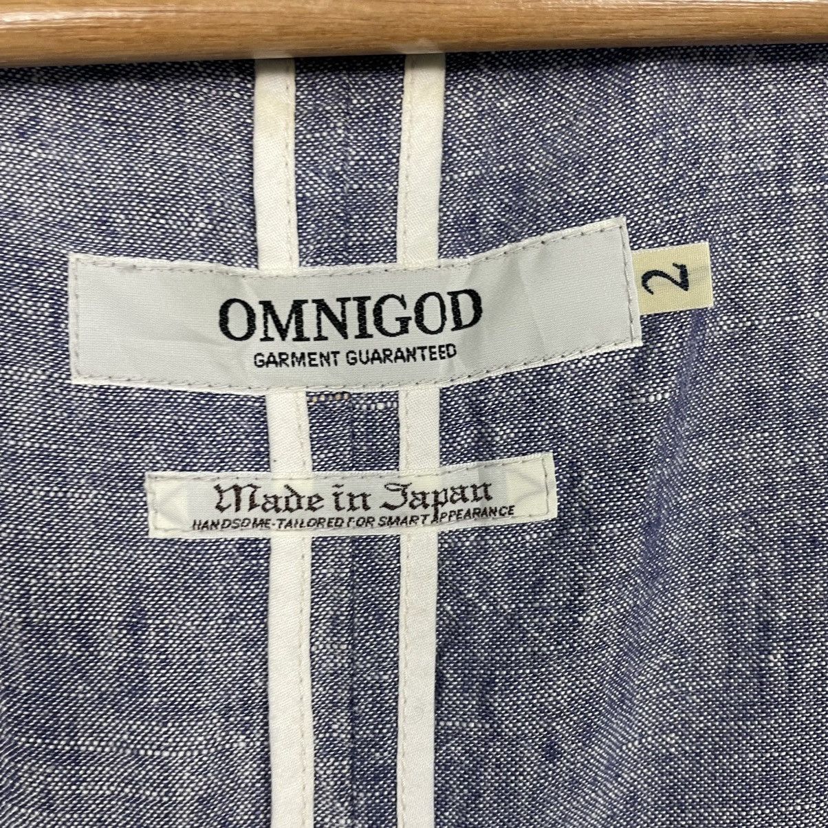OMNIGOD Japanese Brand Omnigod Cadual Jacket Size US S / EU 44-46 / 1 - 15 Thumbnail