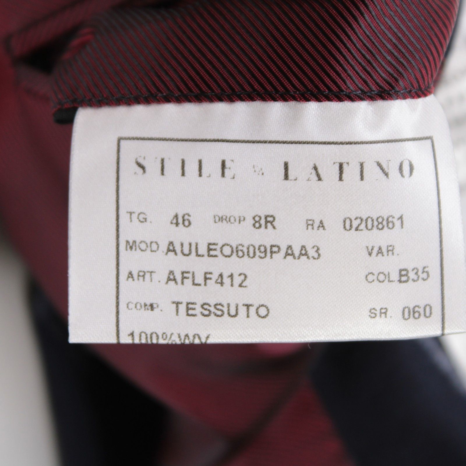 Other Stile Latino Suit Size US 36 Regular in Blue Size 36R - 9 Thumbnail