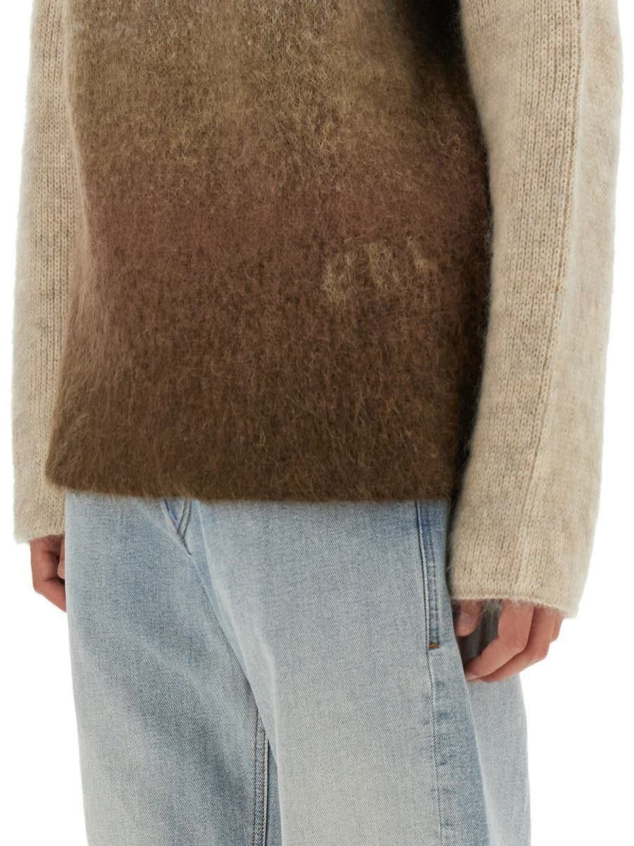 ERL size L - ERL Brown Gradient Rainbow Sweater Size US L / EU 52-54 / 3 - 3 Thumbnail