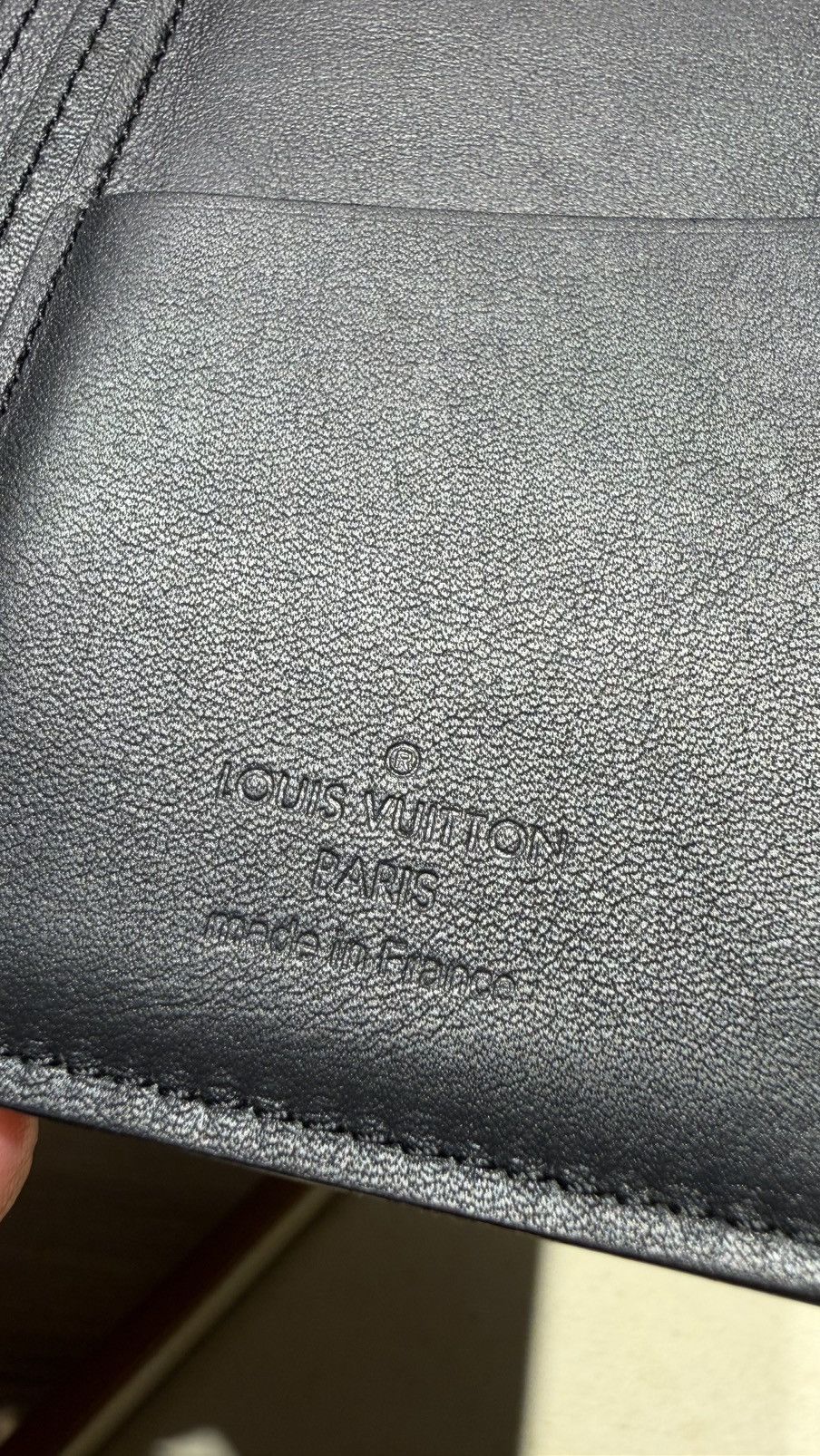 Louis Vuitton LOUIS VUITTON Damier Infini Portefeiulle Brazza Long Wallet Size ONE SIZE - 5 Thumbnail