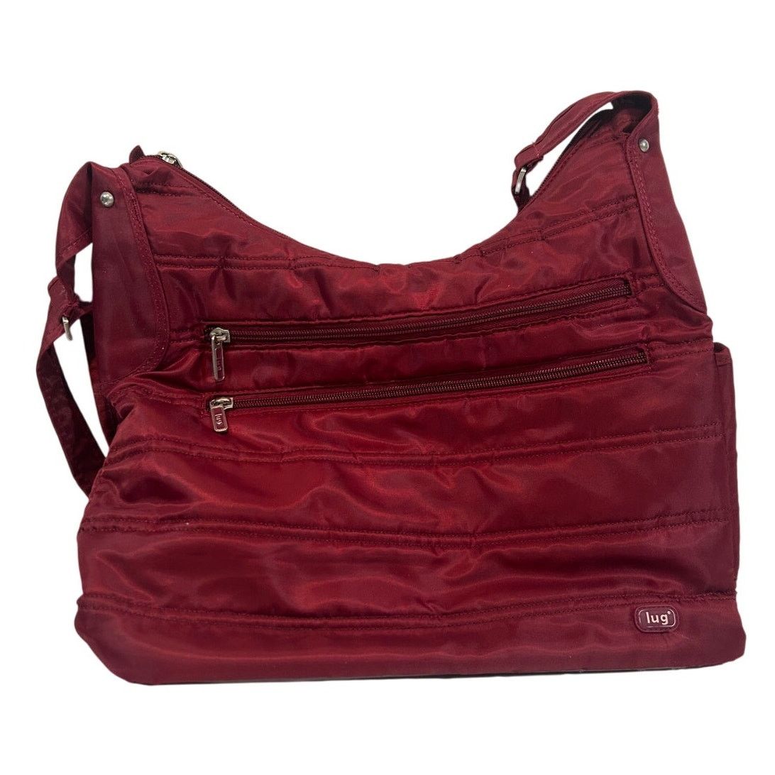 Lugz Lug Cable Car Wine Organizer Crossbody Travel Handbag Size ONE SIZE - 1 Thumbnail