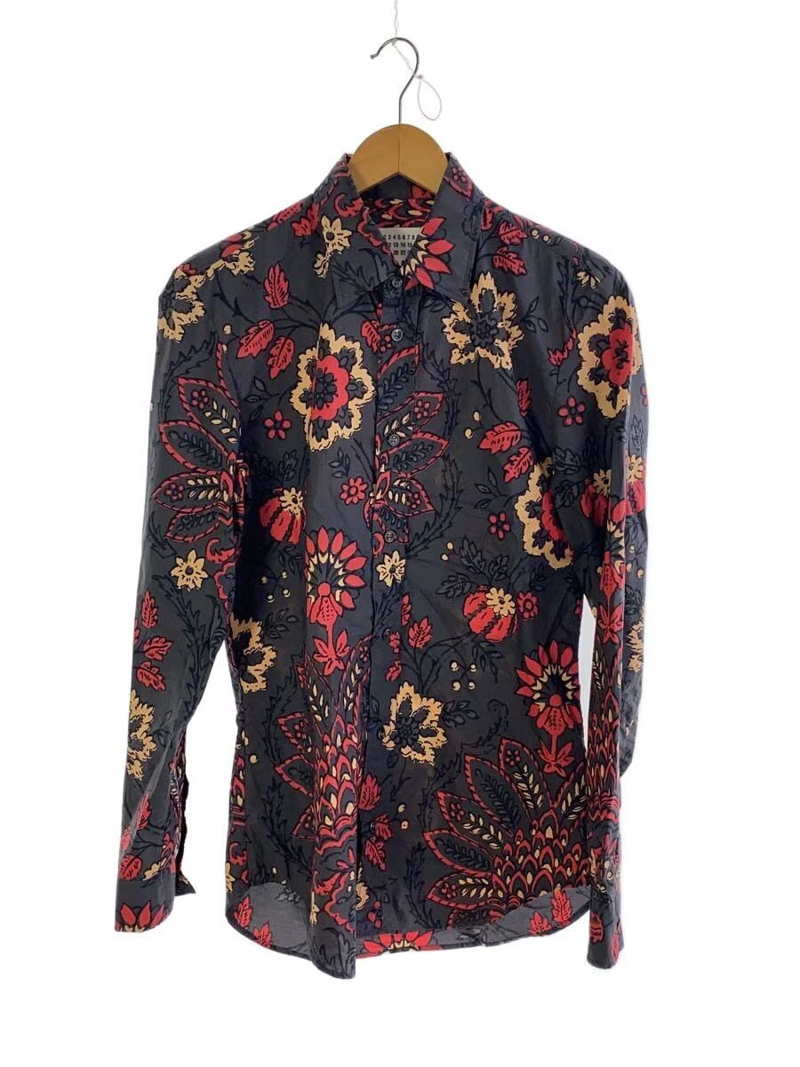 Maison Margiela Floral Button Shirt Size US S / EU 44-46 / 1 - 1 Thumbnail