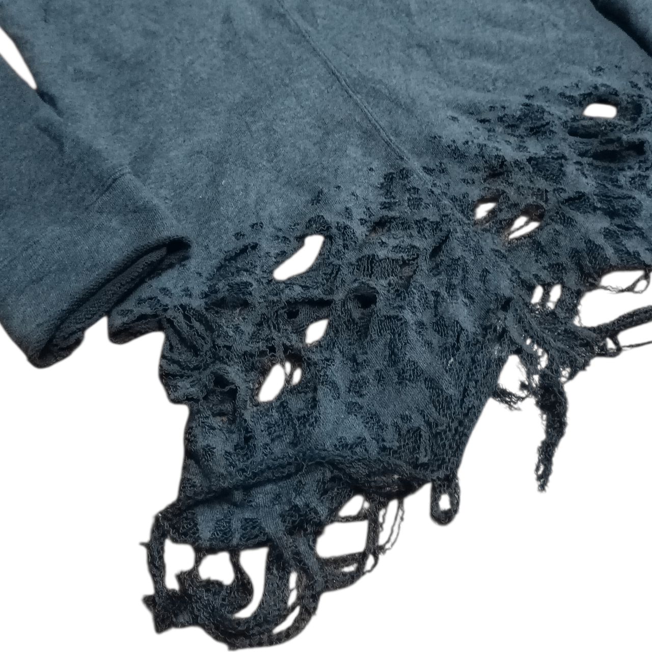 semanticdesign Semantic Design Distress Hoodie Gothic Size US M / EU 48-50 / 2 - 4 Thumbnail