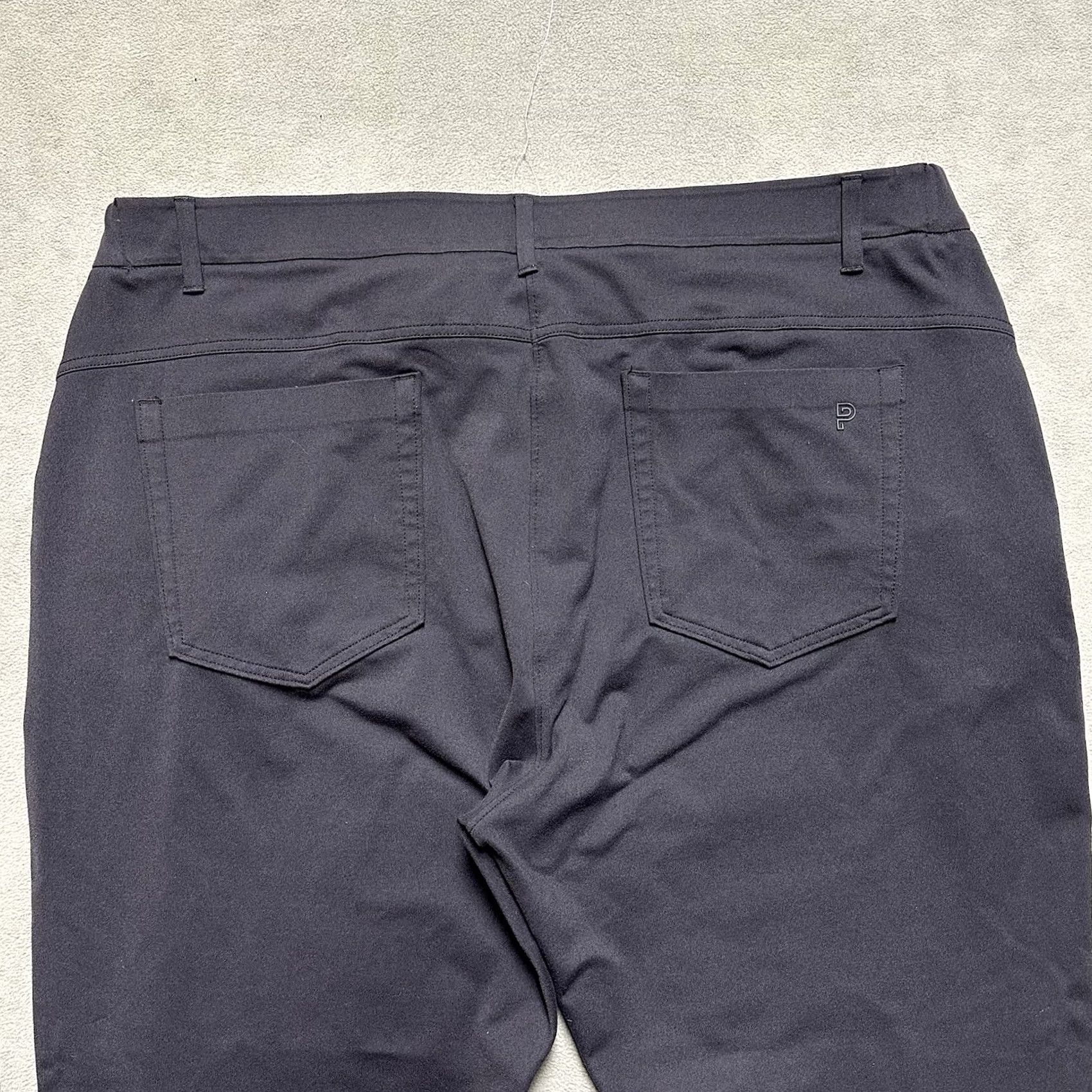 Vintage Public Rec Pants Men 40x28 Black All Day Every Day Performance Stretch Pants Size US 40 / EU 56 - 4 Thumbnail