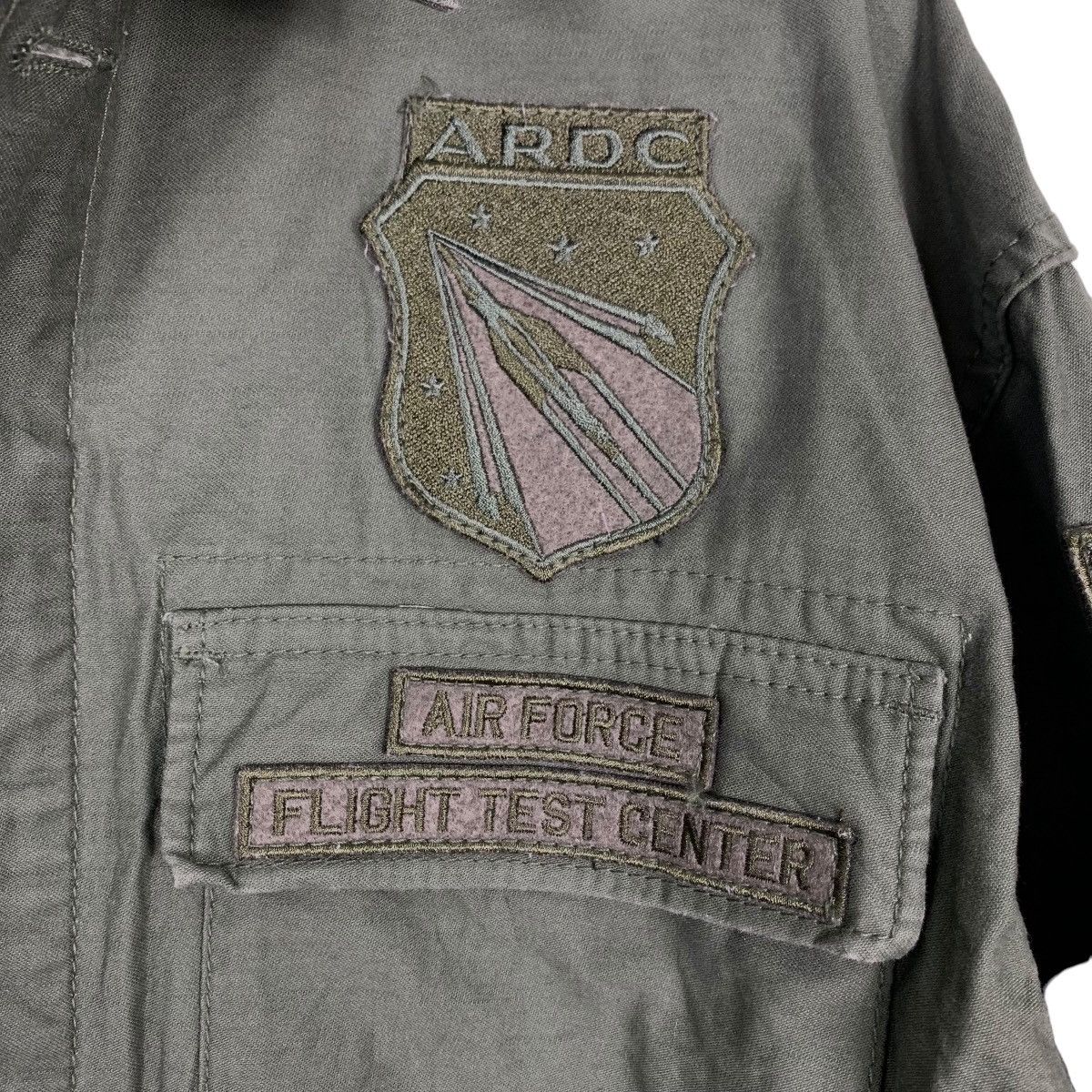 Avirex AVIREX Cropped Field Jacket Button Jacket #0144-C8 Size ONE SIZE - 16 Thumbnail