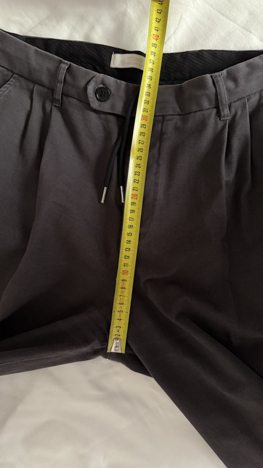 Mfpen Pleated wide cotton Mfpen trousers Size US 32 / EU 48 - 10 Thumbnail