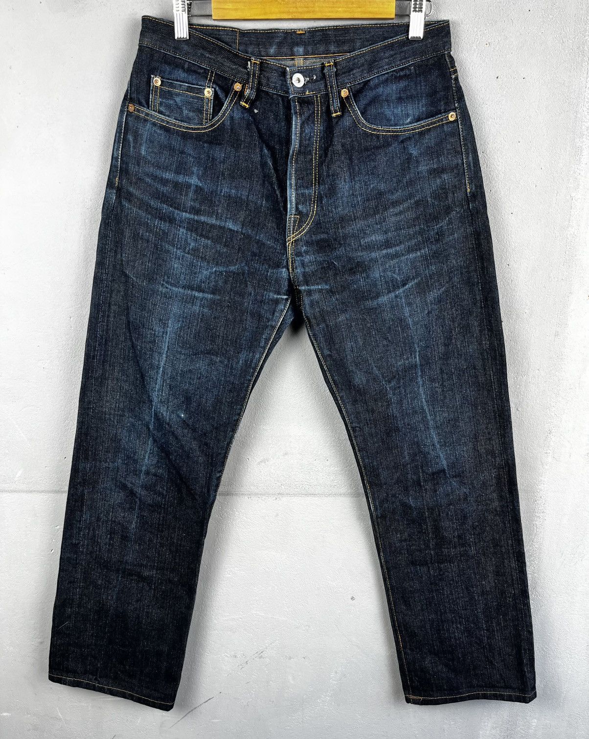 RRL Ralph Lauren Everwear denim sleevedj Size US 31 - 1 Thumbnail