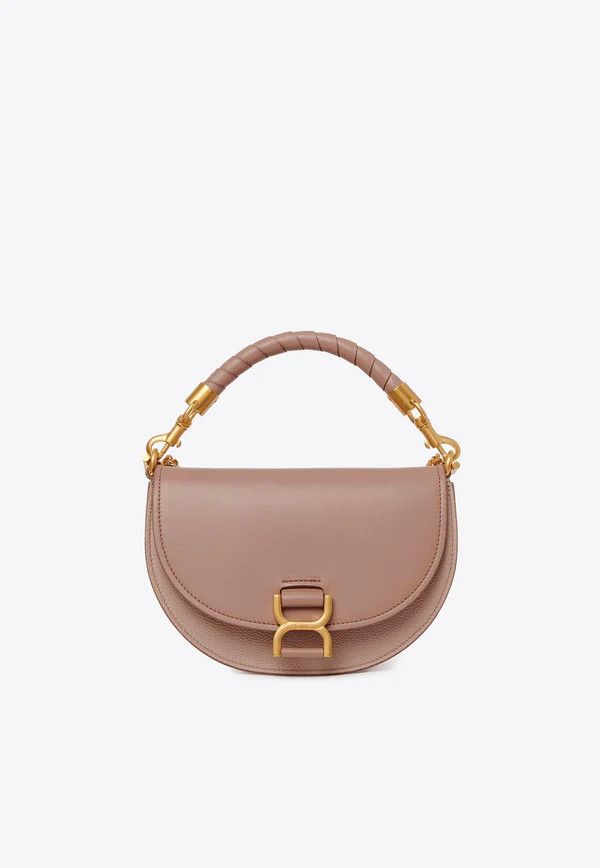 Chloe o1loc1c11025 Size: OS / Marcie Flap Bag in Woodrose Size ONE SIZE - 1 Thumbnail