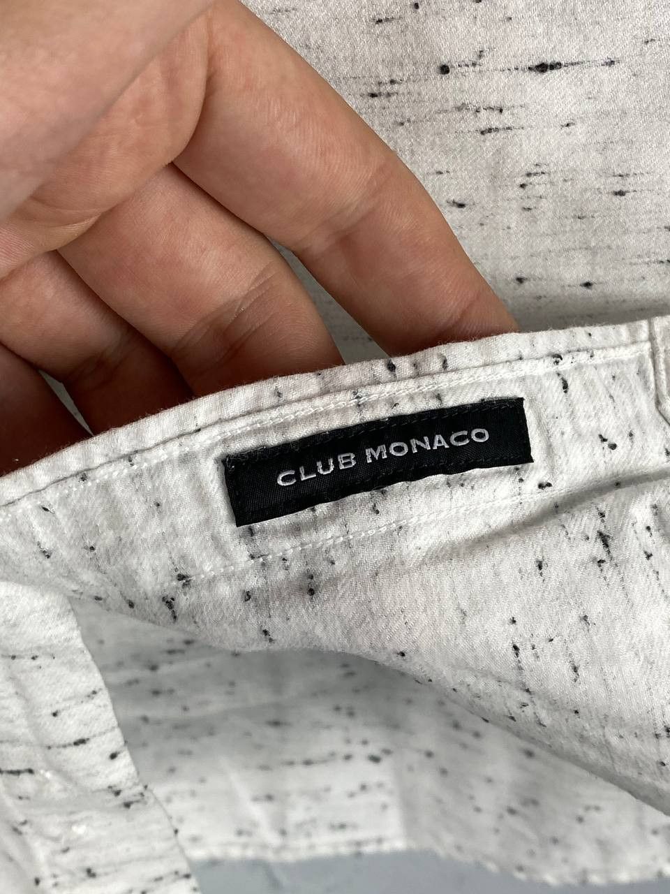 Club Monaco Club Monaco Basic Casual Shirt Button Up Size US S / EU 44-46 / 1 - 6 Thumbnail