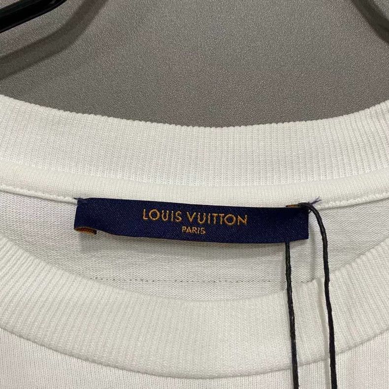 Louis Vuitton Louis Vuitton Snow mountain melting logo short sleeve Size US S / EU 44-46 / 1 - 6 Thumbnail