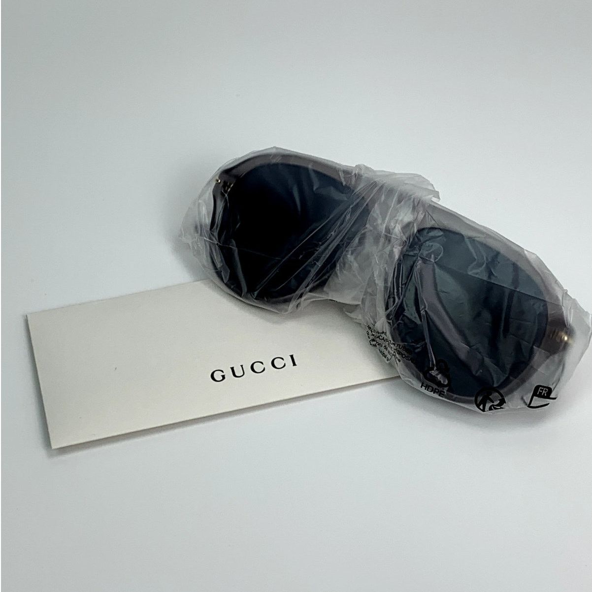Gucci NEW Gucci Sunglasses GG1443S 005 Grey Blue Men Authentic Size ONE SIZE - 10 Thumbnail