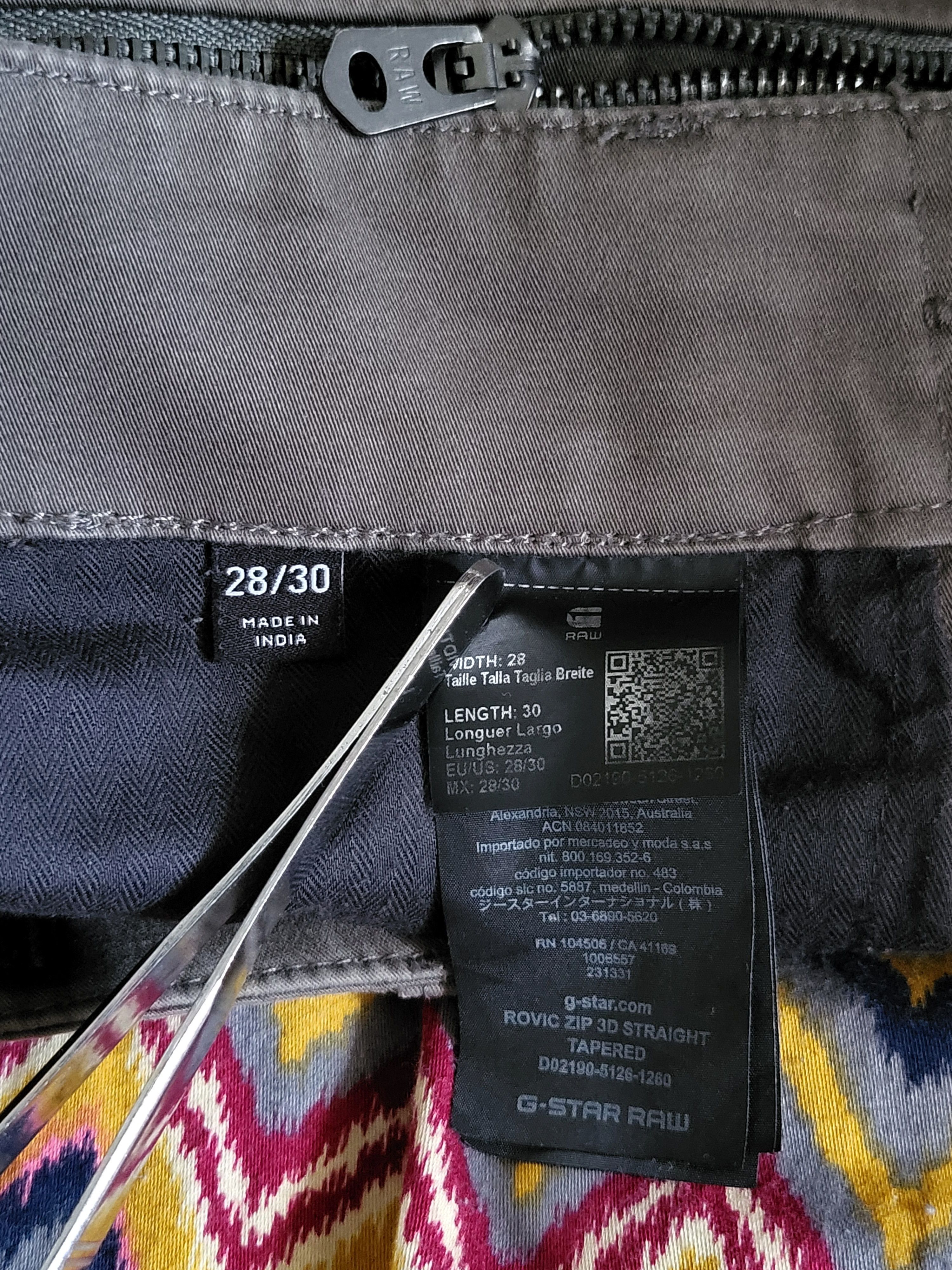 G-Star G-Star Raw Cargo Pants.Size 28/30. Size US 28 / EU 44 - 8 Thumbnail