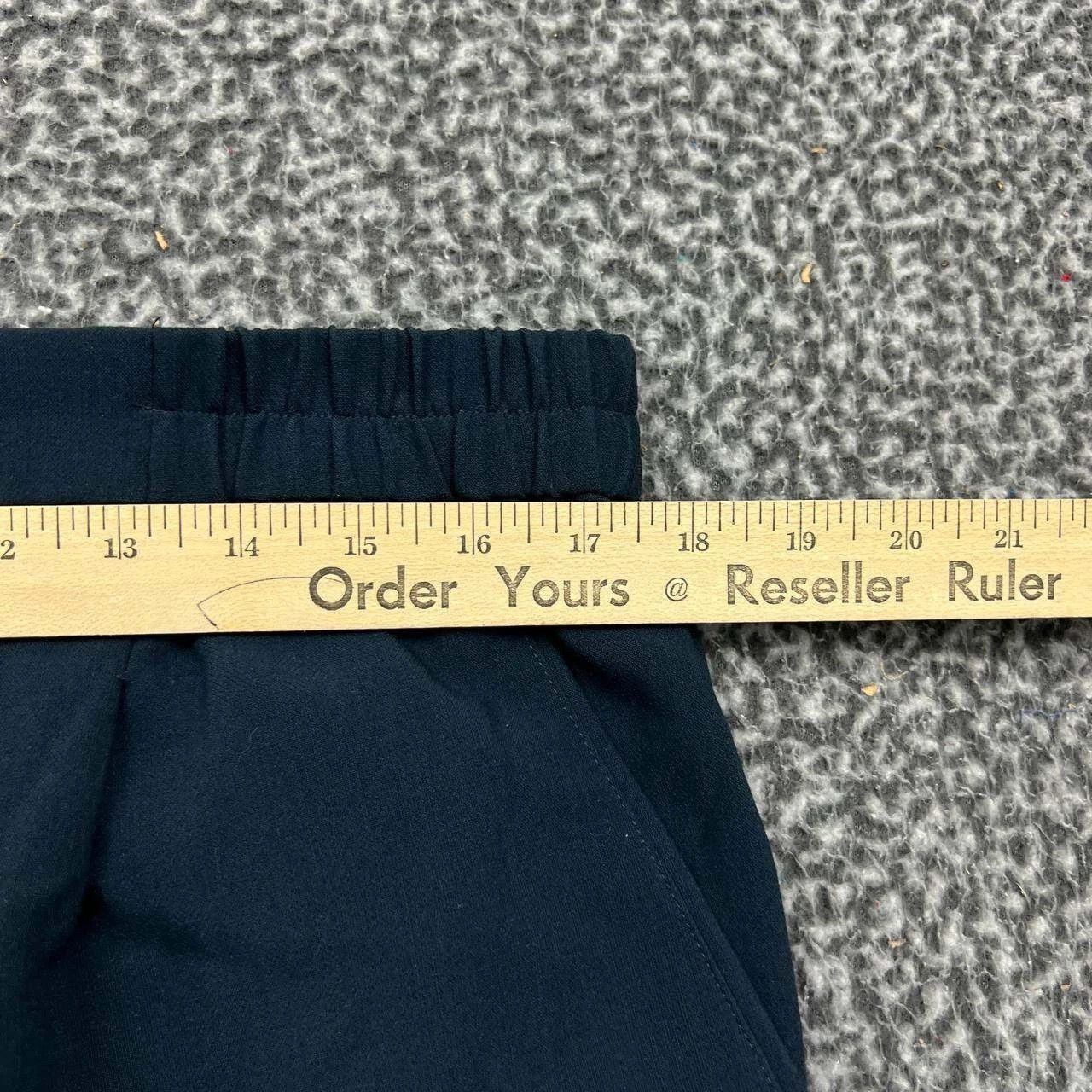 Anthropologie Anthropologie Trouser Pants L Pull On Stretch Pockets 35x26 Size 35" - 5 Thumbnail