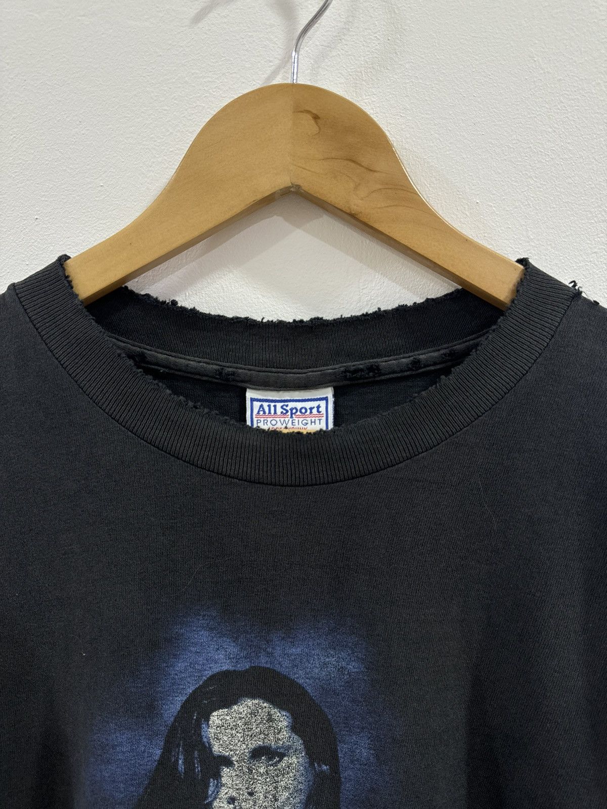 Band Tees × Ozzy Osbourne × Vintage VINTAGE DISTRESSED OZZY BAND TEES Size US L / EU 52-54 / 3 - 6 Thumbnail