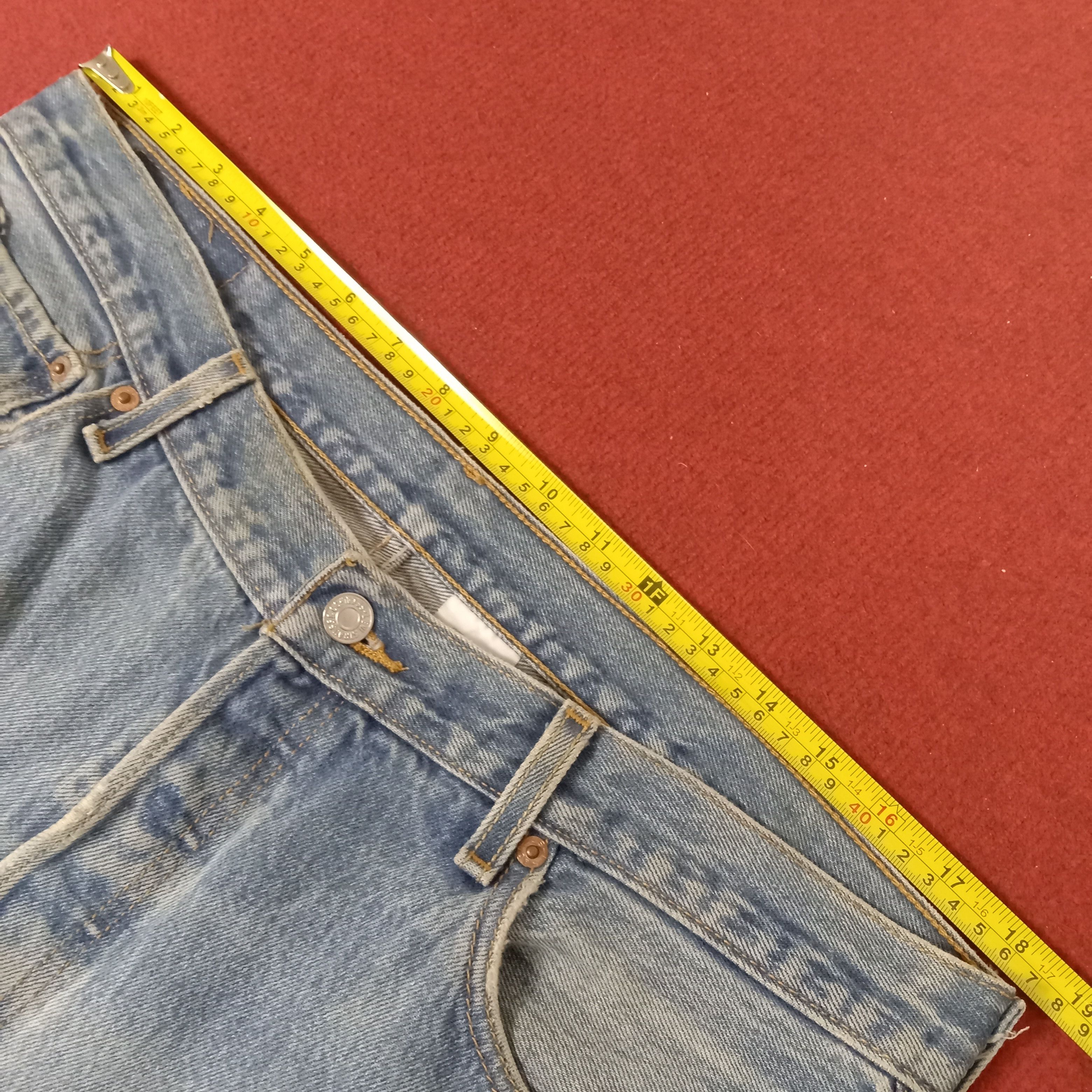 Levi's Levis Streetwear Style Custom Flowers Design Jeans Size US 37 - 7 Thumbnail