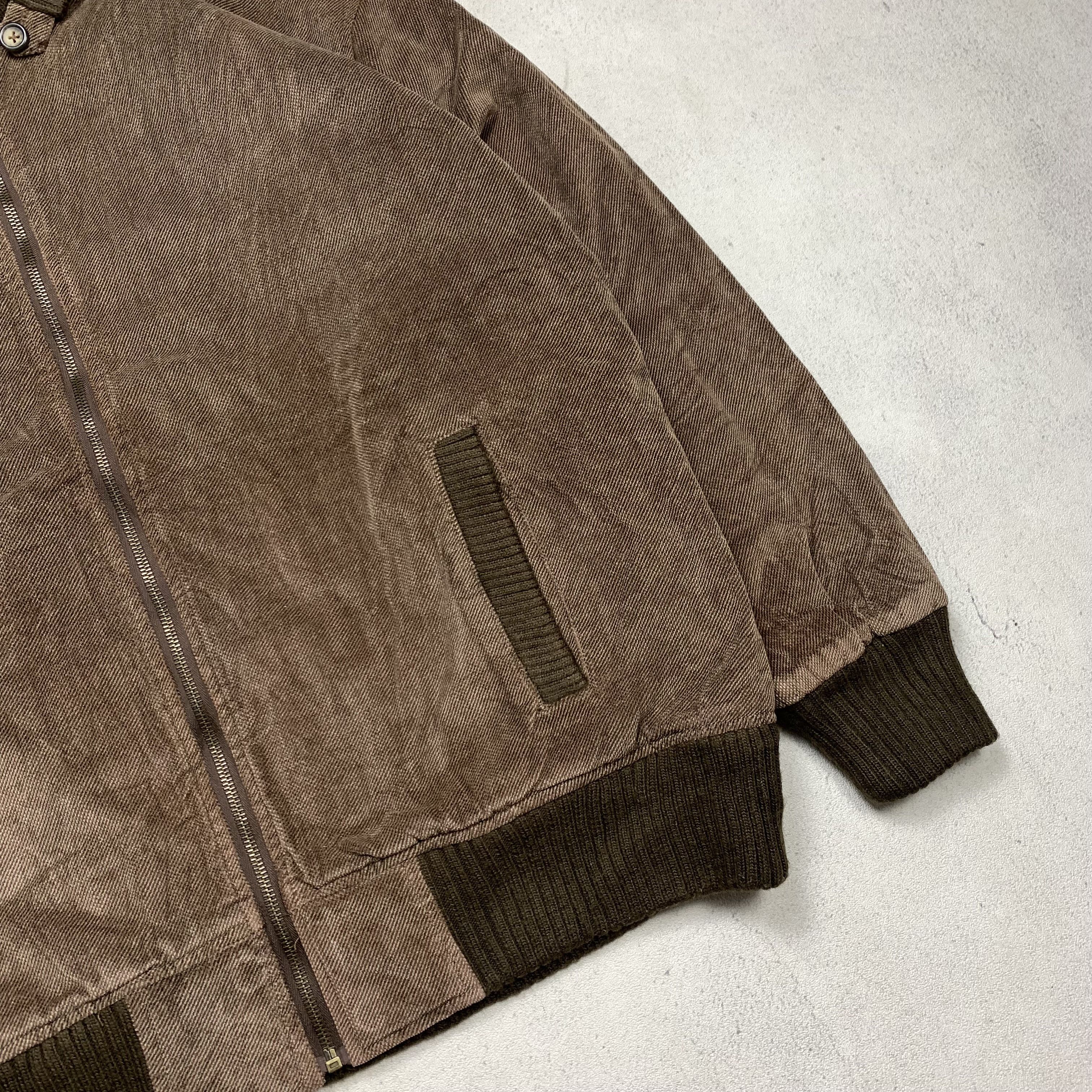 Woolrich Woolen Mills Woolrich Brown Corduroy Ribbed Collar Jacket Size US M / EU 48-50 / 2 - 3 Thumbnail