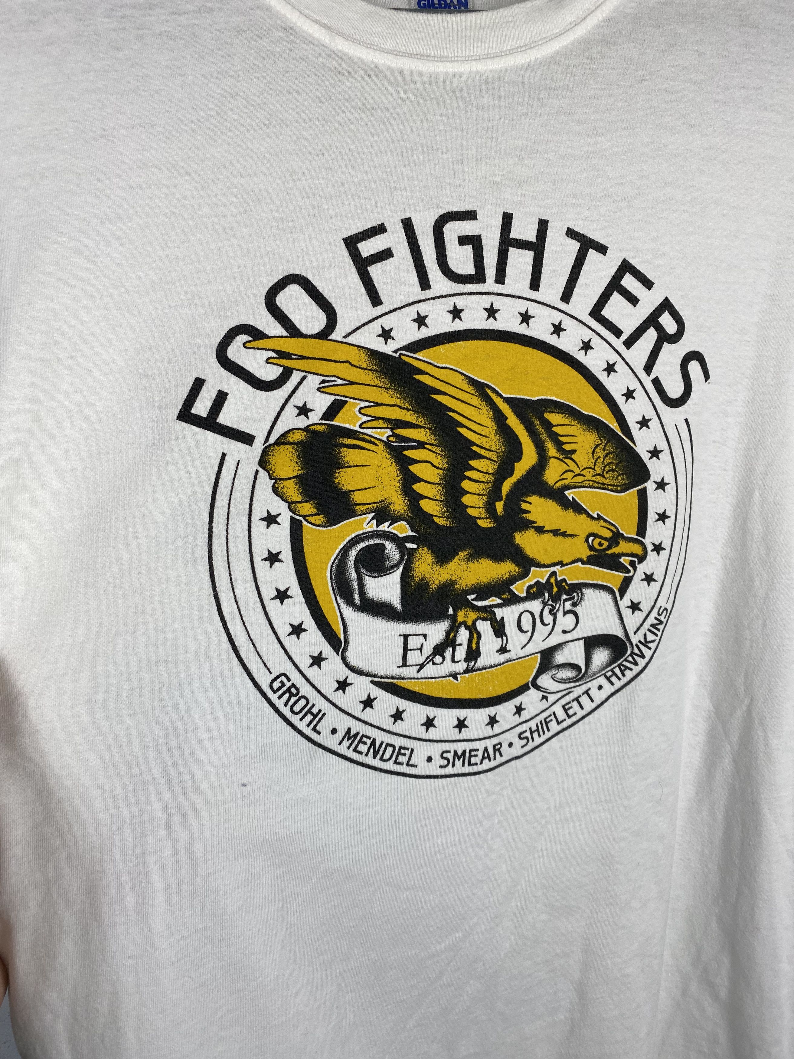 Band Tees × Vintage Vintage Foo Fighters T Shirt Rare Xl Size US XL / EU 56 / 4 - 3 Thumbnail