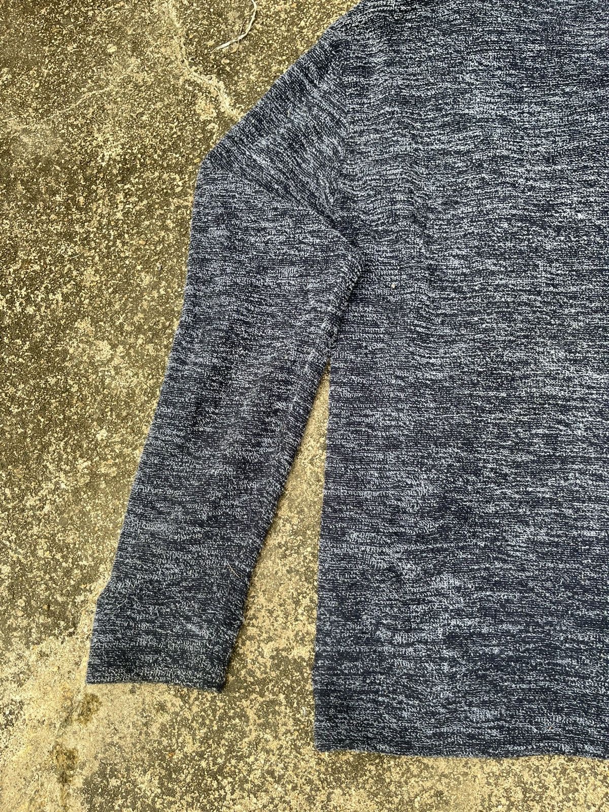 Macbeth Macbeth Jeans Co. Blue Knit Shawl Collar Cardigan M Size US M / EU 48-50 / 2 - 8 Thumbnail