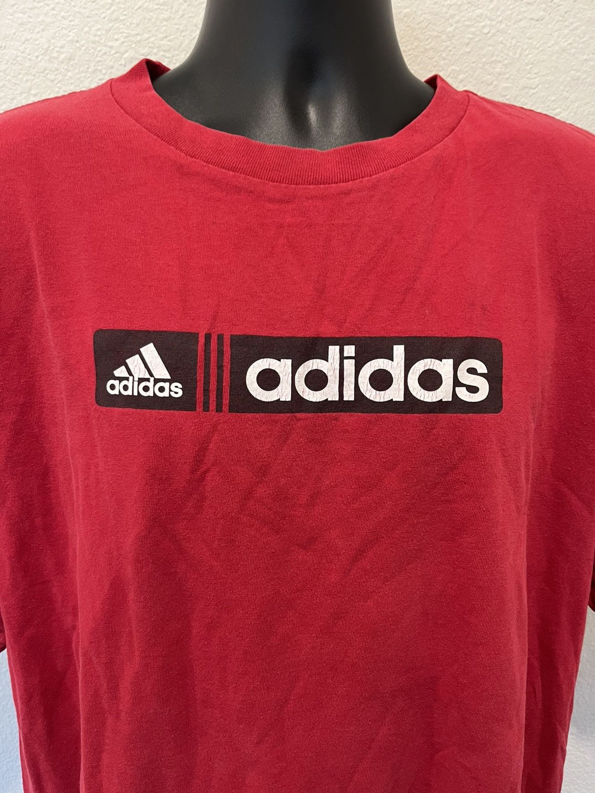 Adidas × Vintage Y2K adidas shirt Size US XL / EU 56 / 4 - 3 Thumbnail