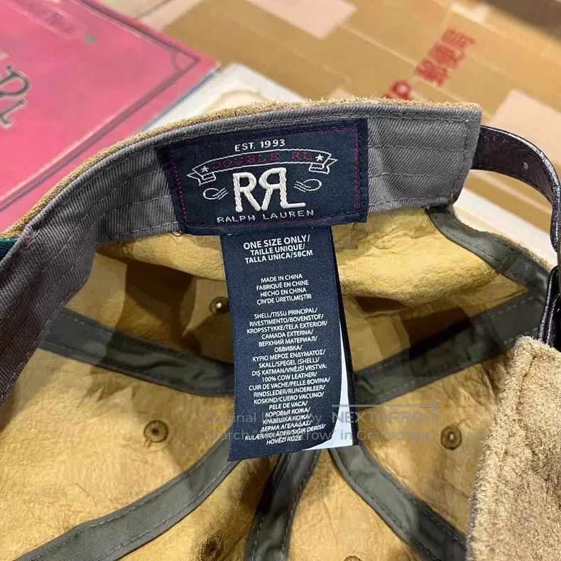 RRL Ralph Lauren RRL Ralph Lauren Anti-fur baseball cap, hat Size ONE SIZE - 8 Thumbnail