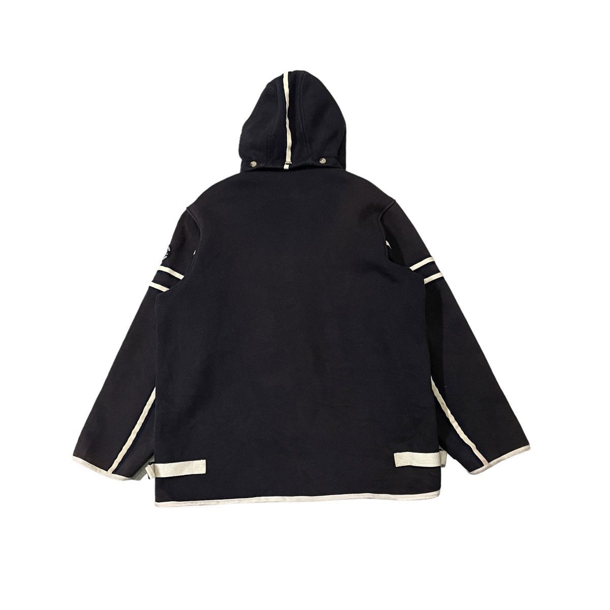 Japanese Brand Vintage Sina Cova Lupo Di Mare Military Hoodie Jacket Size US L / EU 52-54 / 3 - 14 Thumbnail