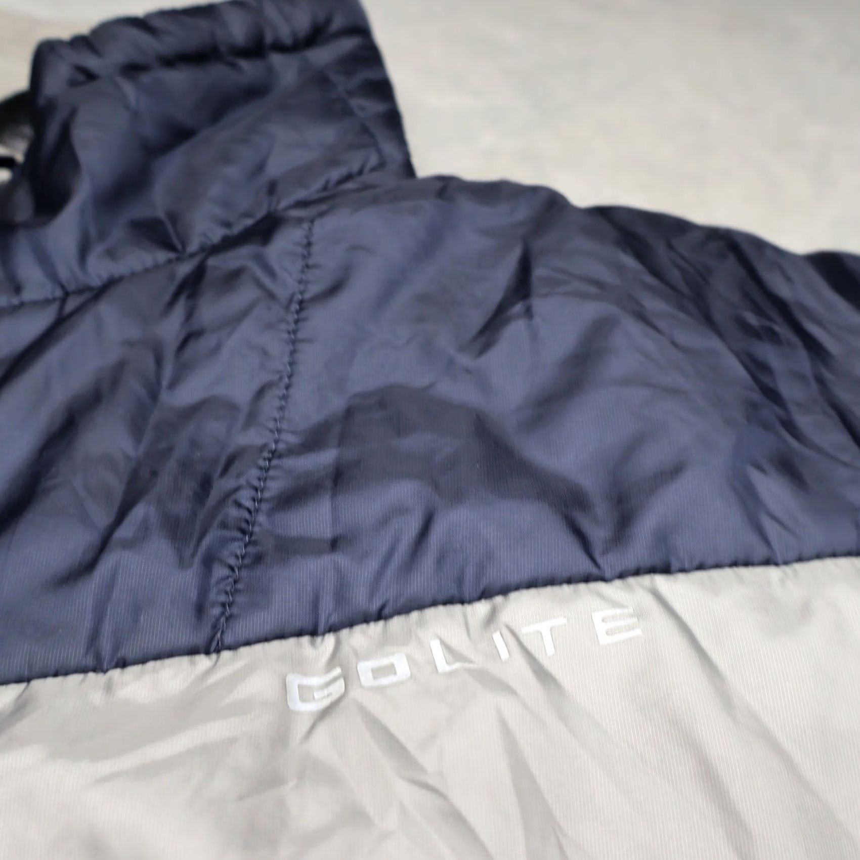 Vintage GoLite Jacket Mens Large Blue Insulated Pack Quilted Puffer Outdoor LOGO Size US L / EU 52-54 / 3 - 3 Thumbnail