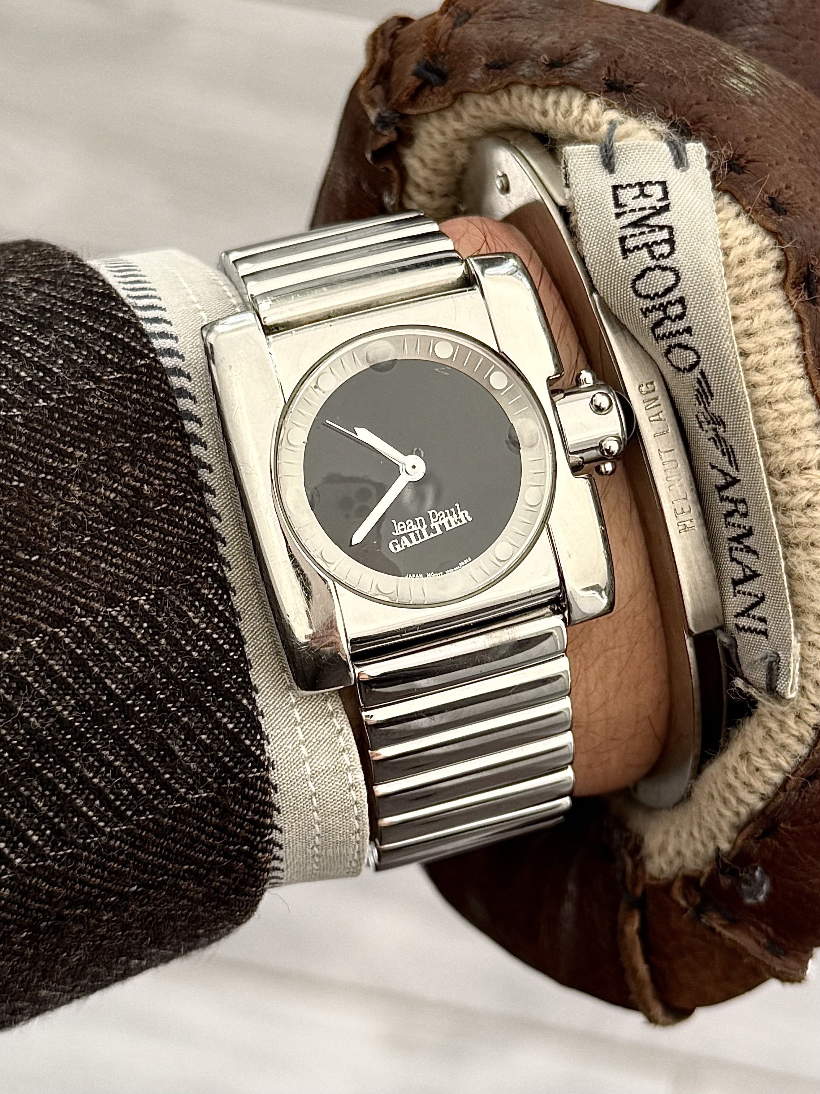 Jean Paul Gaultier Jean Paul Gaultier 1990s 'Alien' Watch Size ONE SIZE - 1 Thumbnail