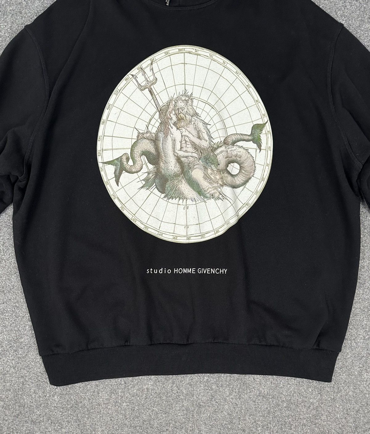 Givenchy Givenchy - Studio Homme - Oversized Atlantis Hoodie Jacket Size US M / EU 48-50 / 2 - 5 Thumbnail