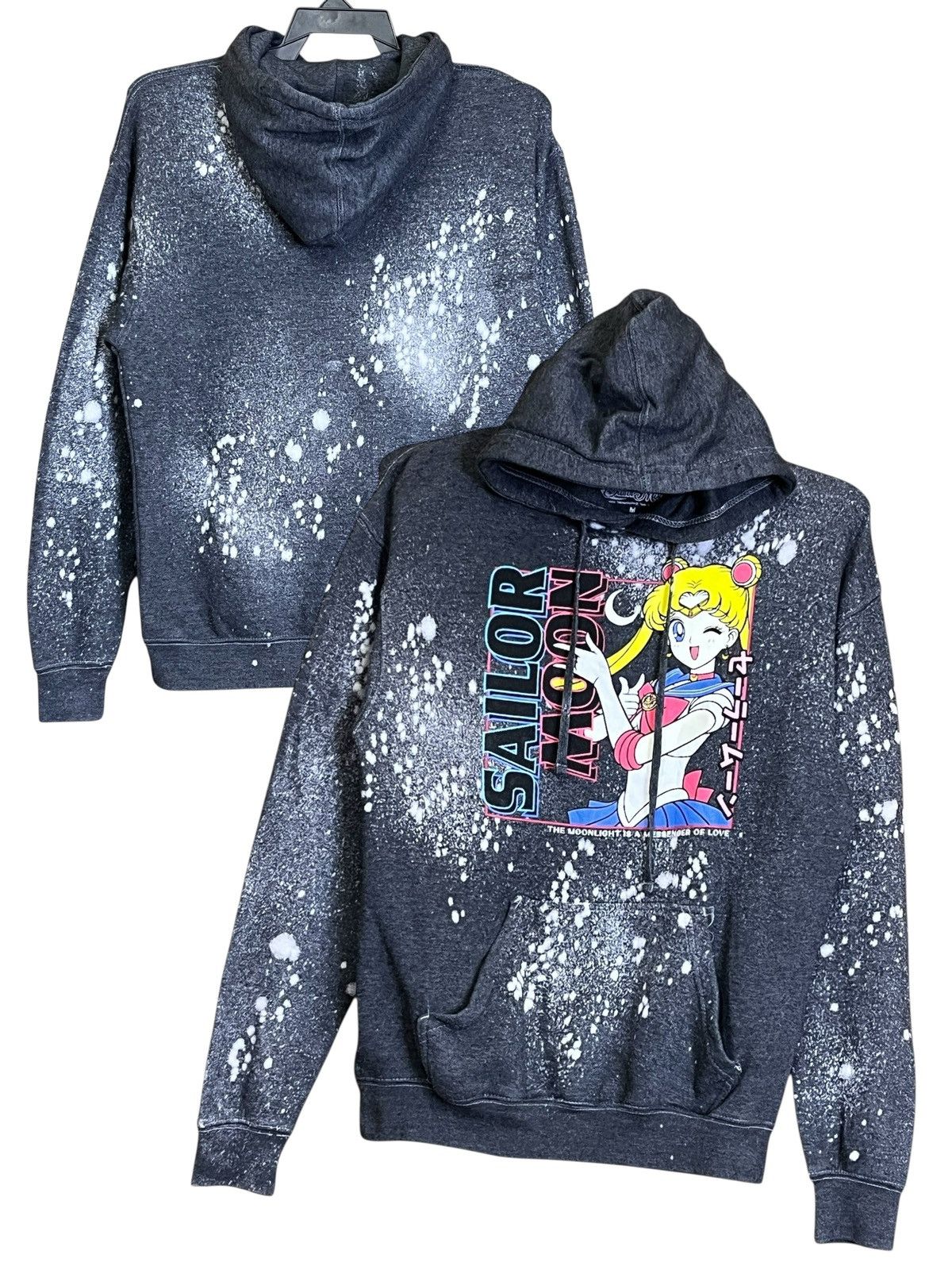 Anime Nice🔥SAILORMOON moonlight speckled style hoodies sweats Size US M / EU 48-50 / 2 - 1 Thumbnail