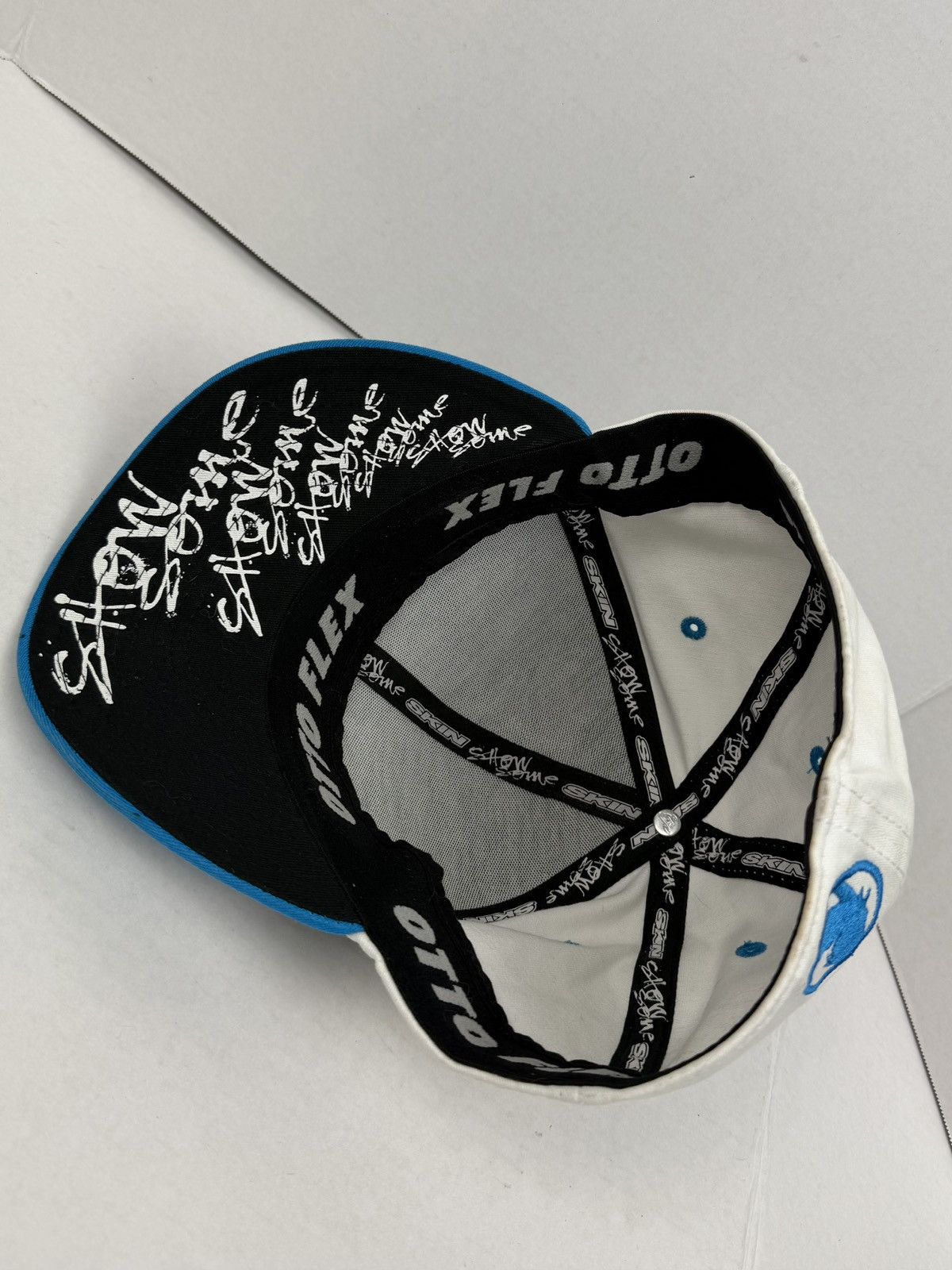 Other Vintage Y2K Skin Industries Logo Hat Flex Cyber Grunge Moto Size ONE SIZE - 4 Thumbnail