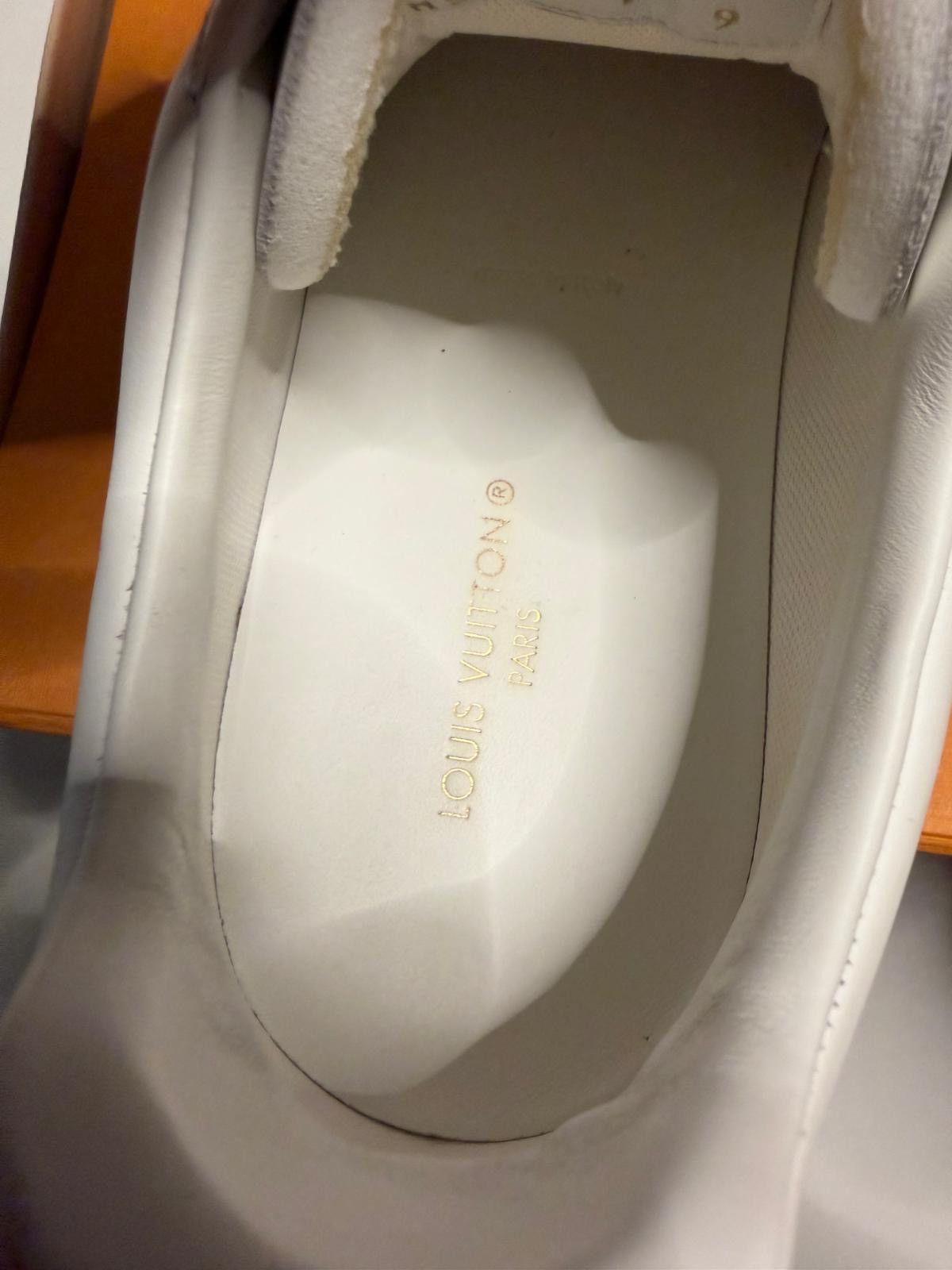Louis Vuitton Louis Vuitton - Luxembourg Samothrace Sneaker white/red - 43 Size US 10 / EU 43 - 10 Thumbnail