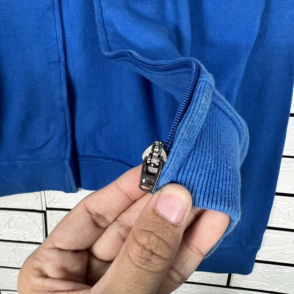 Kappa KAPPA ITALIA Big Logo Trutleneck Sweater Jacket #4030-C183 Size US L / EU 52-54 / 3 - 13 Thumbnail