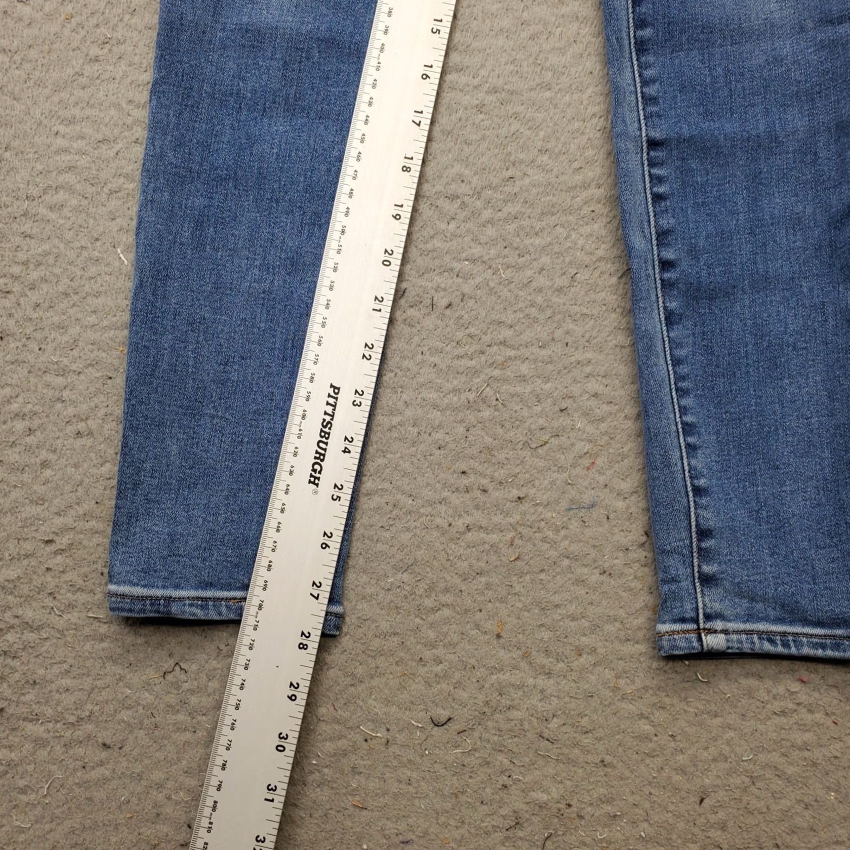 Madewell Madewell Jeans Women's 26 Blue Denim Skinny 5-Pocket Design - Road Tripper Regular Fit, Vintage No, 27.75 Inseam Size 26" / US 2 / IT 38 - 4 Thumbnail