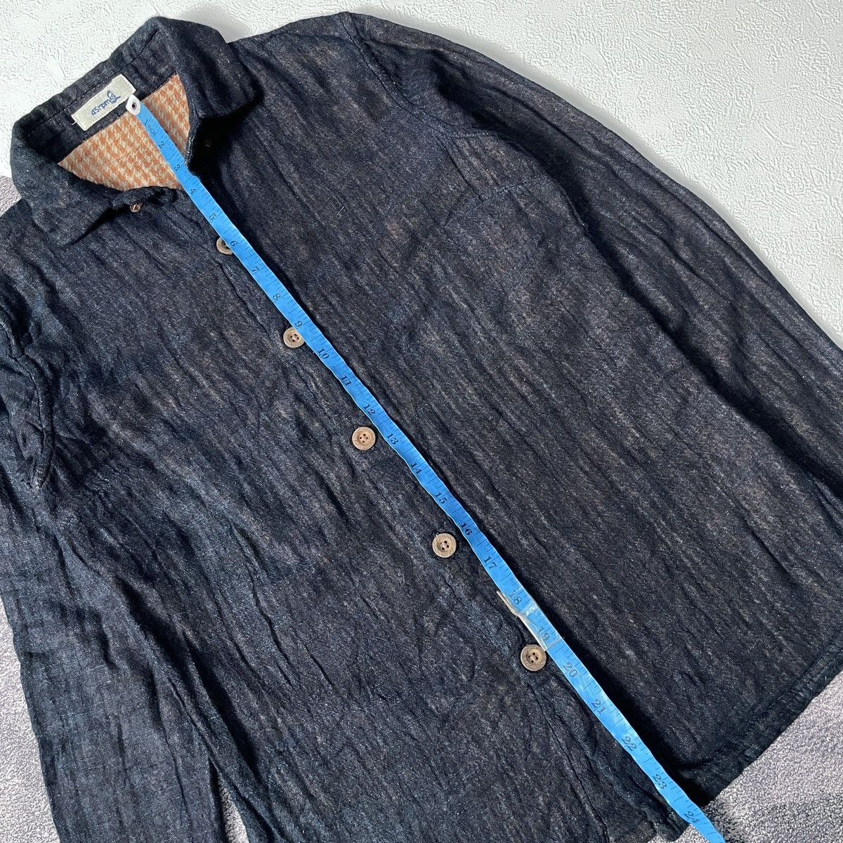 45rpm Vintage 45rpm japanese flanel cotton Ls shirt Size US S / EU 44-46 / 1 - 12 Thumbnail