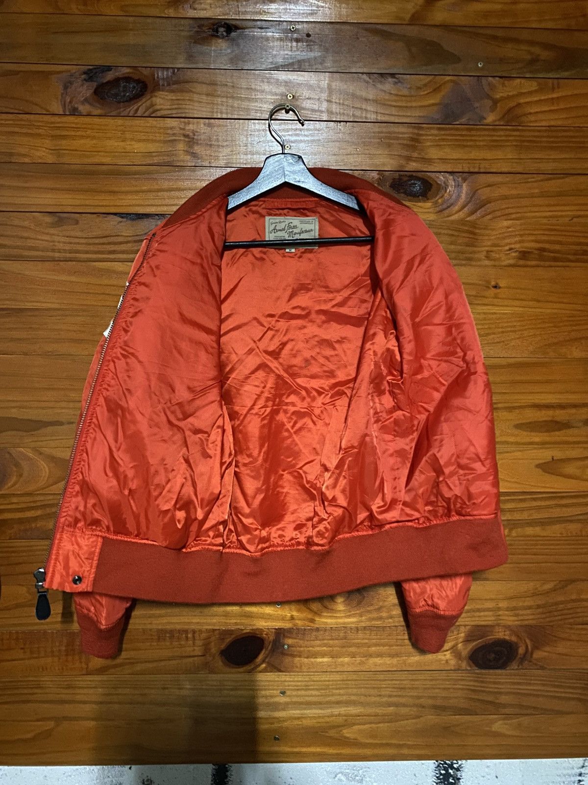 Avirex Avirex Supersonic Flight MA-1 Jacket F14 Tomcat Patch Bomber Size US M / EU 48-50 / 2 - 13 Thumbnail