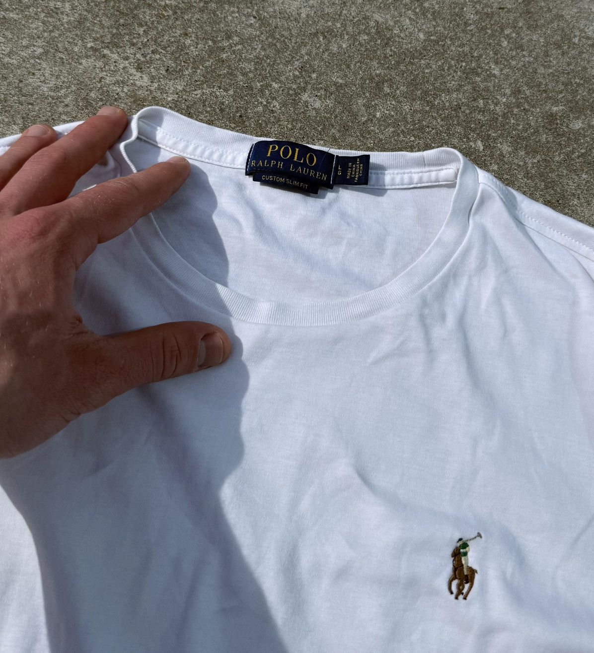 Polo Ralph Lauren × Vintage Vintage Polo Ralph Lauren luxury streetwear longsleeve Size US L / EU 52-54 / 3 - 5 Thumbnail