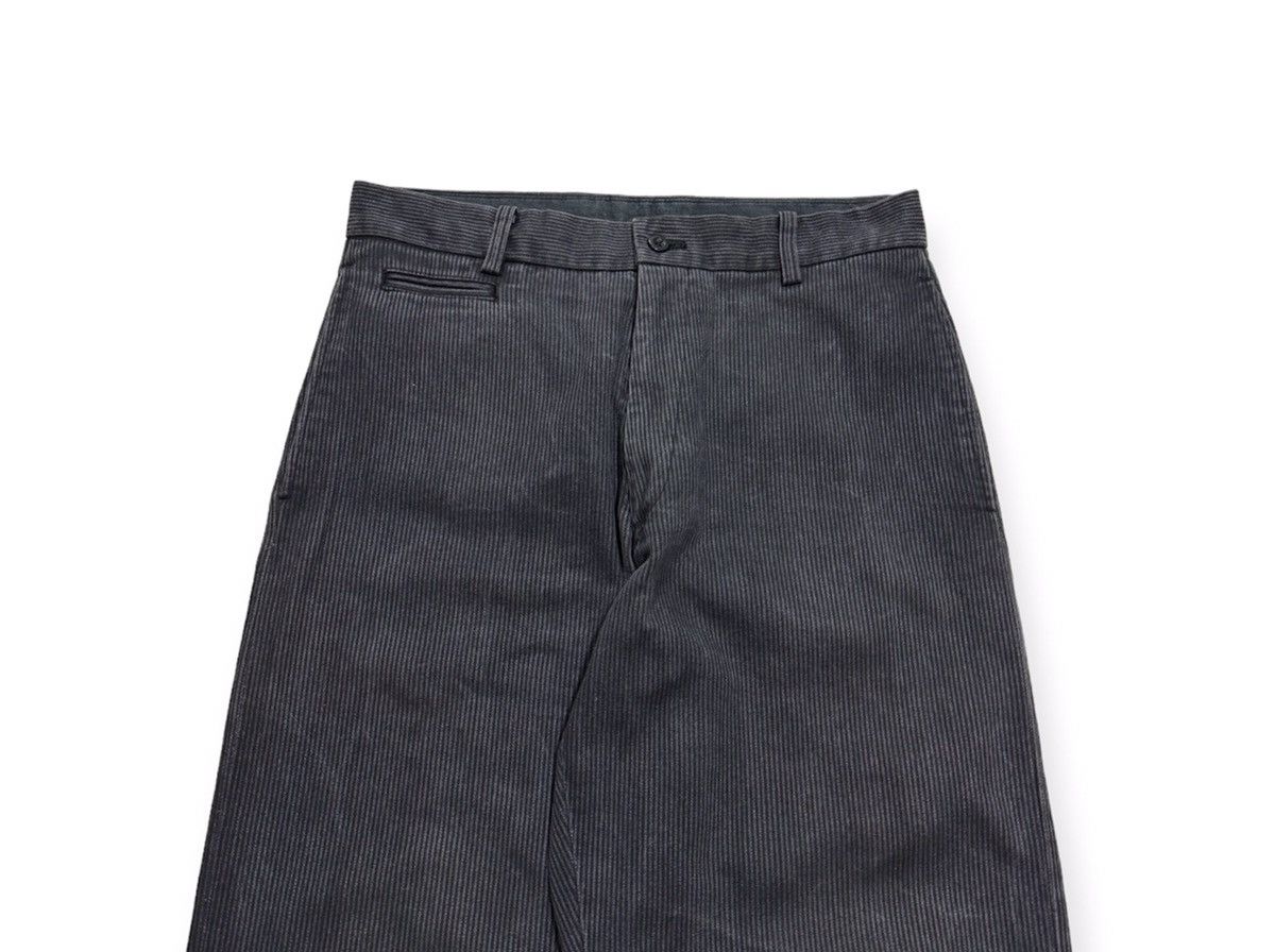 Yohji Yamamoto Stripes Pants Size US 29 - 3 Thumbnail