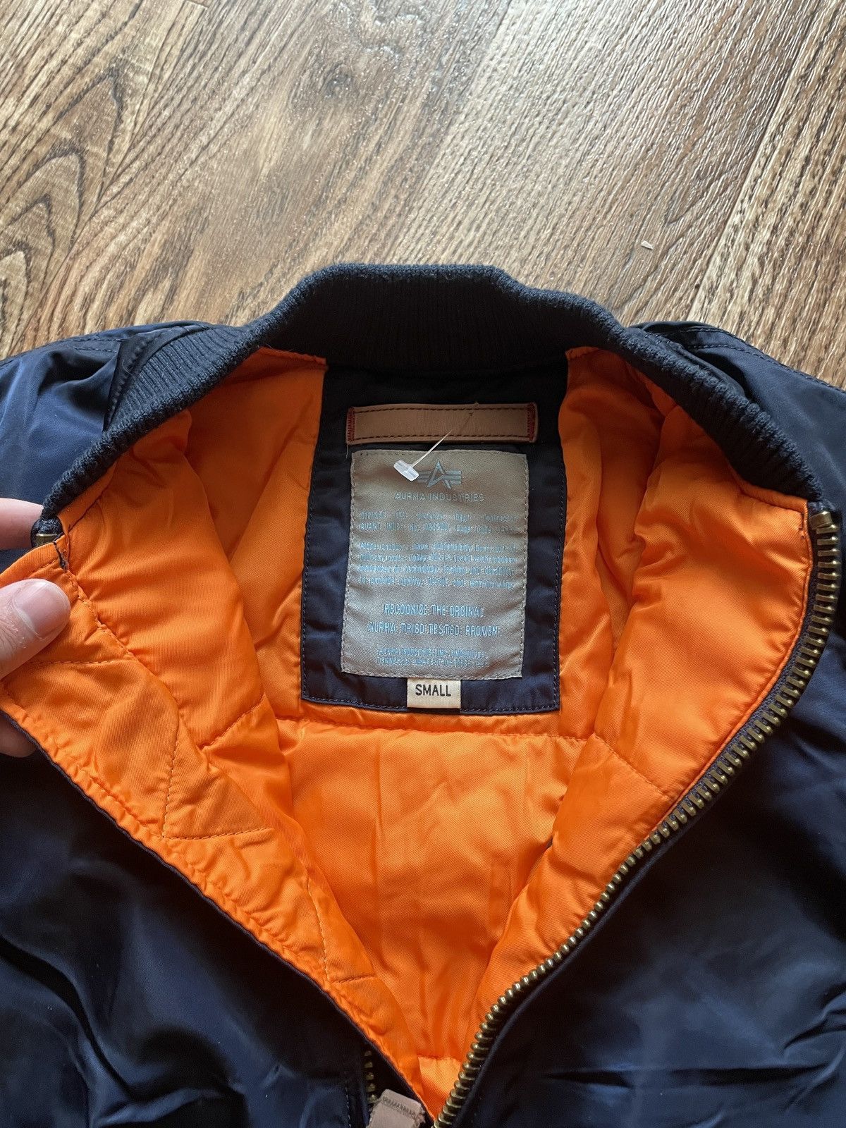 Alpha Industries Alpha Industries Bomber Size S / US 4 / IT 40 - 4 Thumbnail