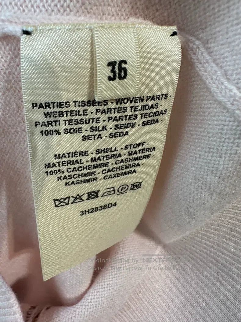 Hermes Hermes String music real silk and cashmere blend dress Size XS / US 0-2 / IT 36-38 - 3 Thumbnail
