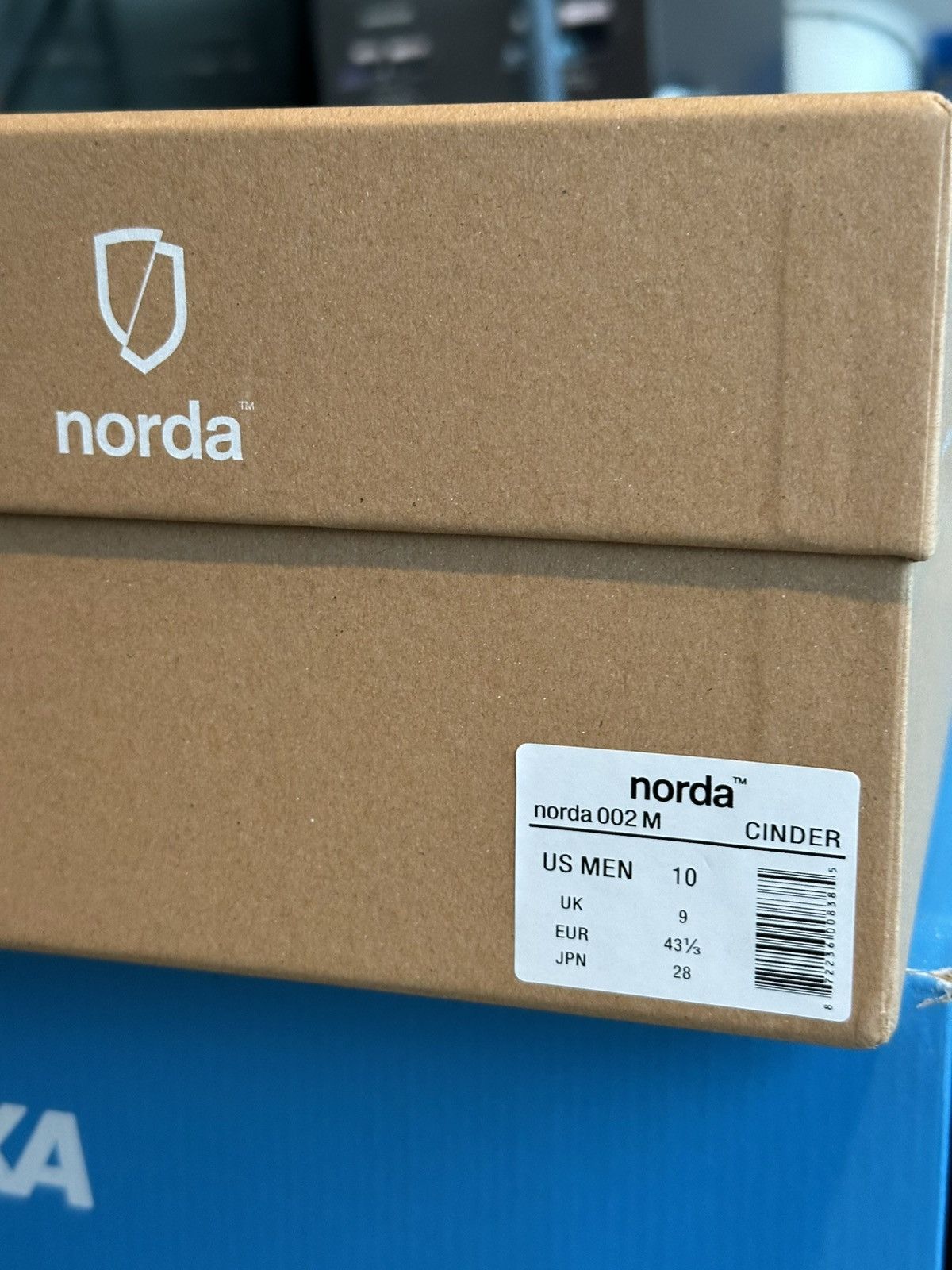 norda NORDA 002 CINDER Size US 10 / EU 43 - 4 Thumbnail