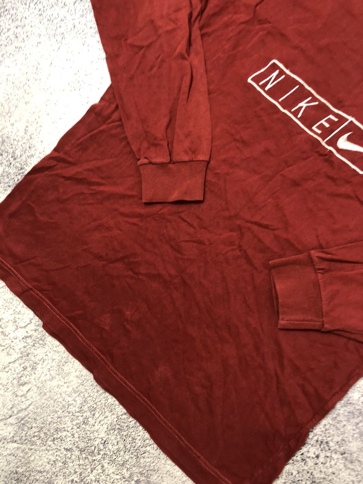 Nike × Nike ACG × Vintage Vintage long sleeve Nike size M y2k Size US M / EU 48-50 / 2 - 4 Thumbnail