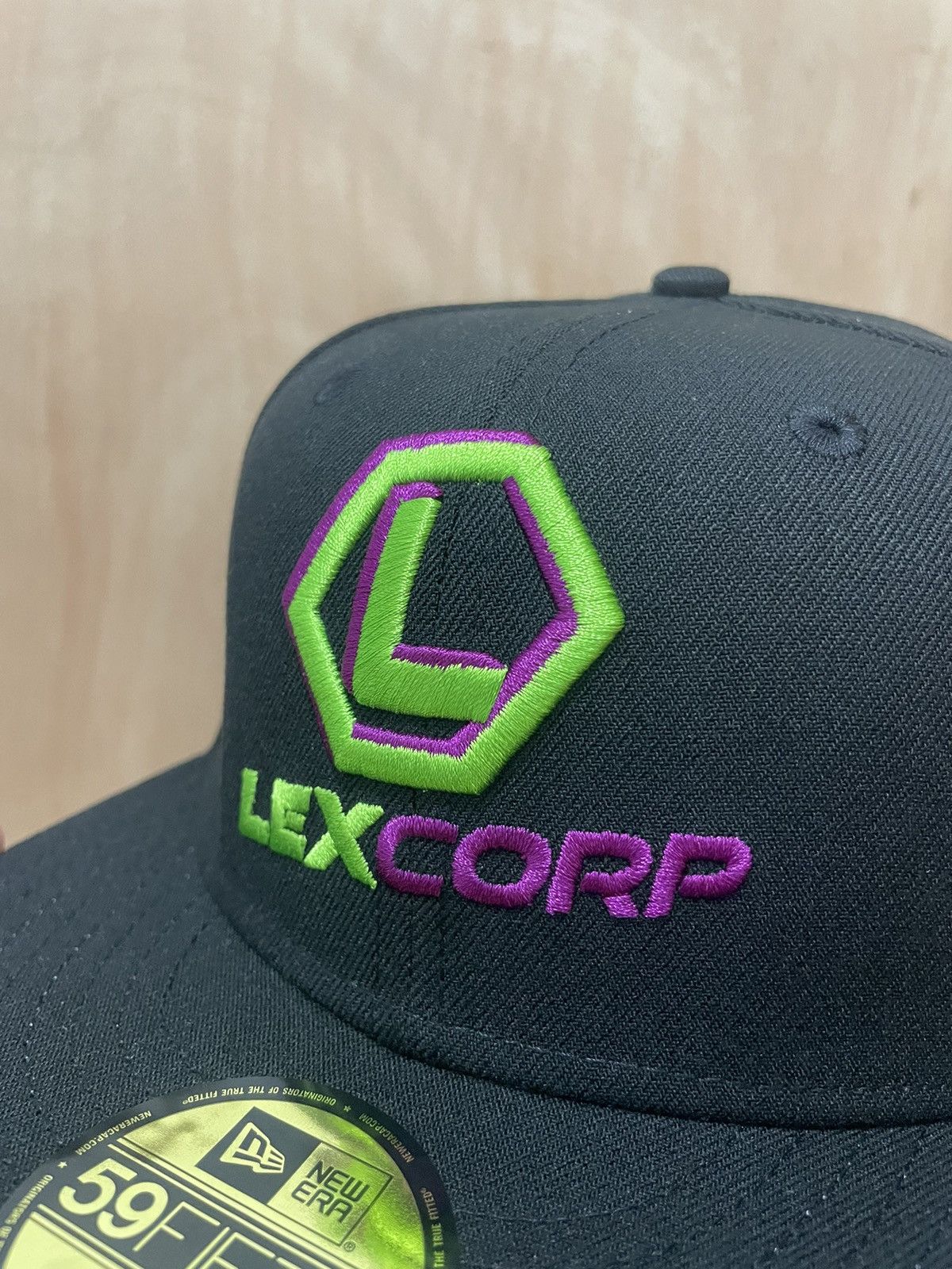 DC Comics × MyFitteds × New Era SUPERMAN™ LEX CORP® LEX LUTHOR™ DC COMICS™ FORVER 7 1/4 Size ONE SIZE - 3 Thumbnail