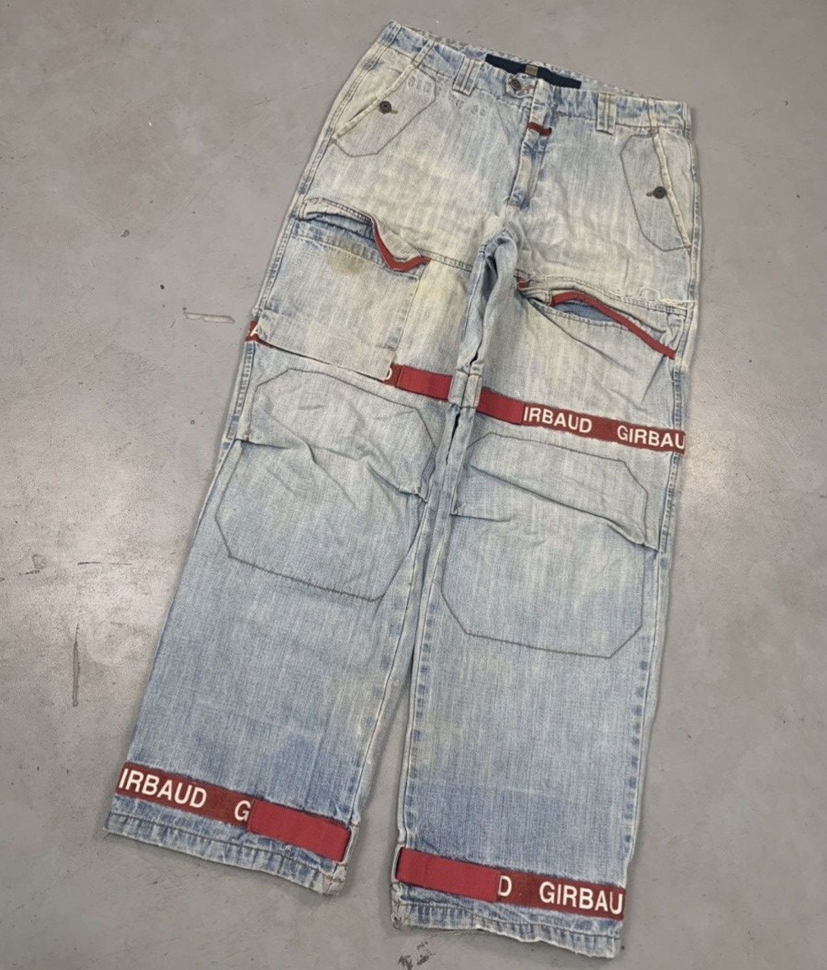 Marithe + Francois Girbaud Rare Vintage marrithe plus fransico girbund denim Size US 36 / EU 52 - 1 Thumbnail