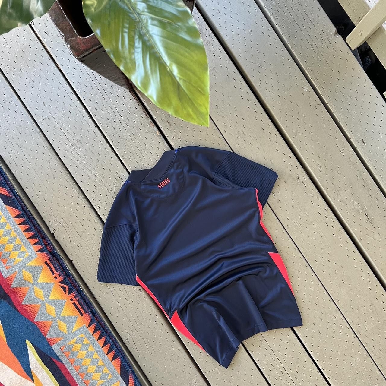 Nike × Vintage Usa Soccer Jersey Size US S / EU 44-46 / 1 - 5 Thumbnail