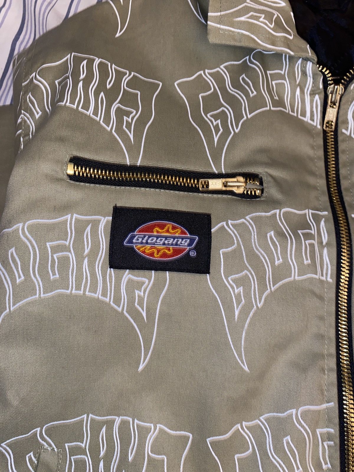 Glo Gang Glo Gang Denim Jacket Size US S / EU 44-46 / 1 - 3 Thumbnail