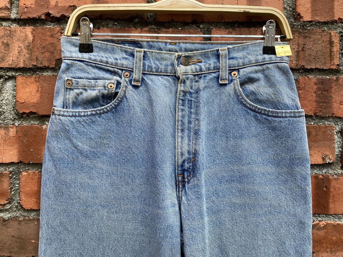 Levi's Vintage Clothing W29x31 Vintage levi's made in USA cut off legs Size 29" - 5 Thumbnail