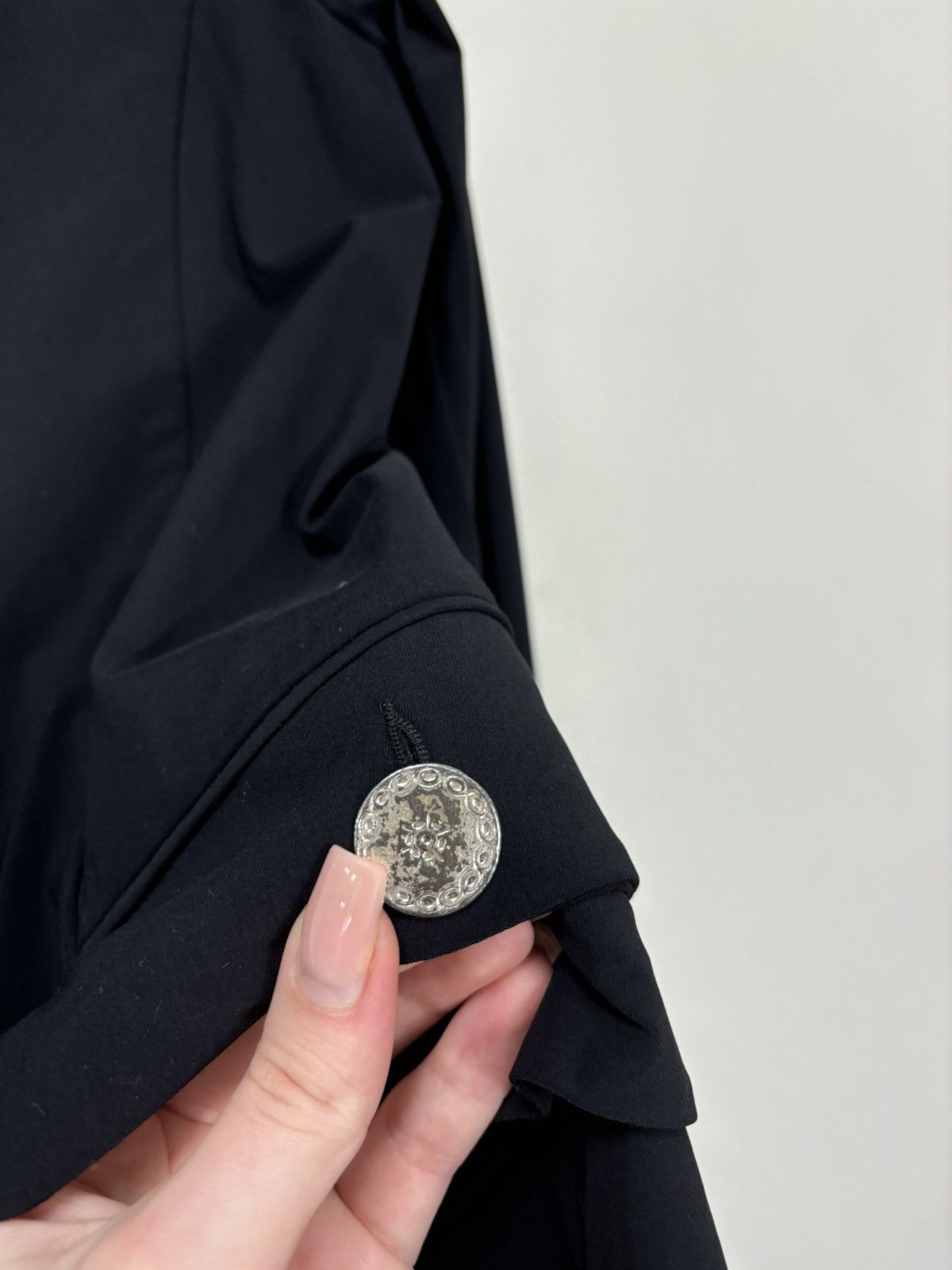 Marithe + Francois Girbaud Marithe Francois Girbaud Avant Garde Archival Nylon Blazer Size M / US 6-8 / IT 42-44 - 10 Thumbnail