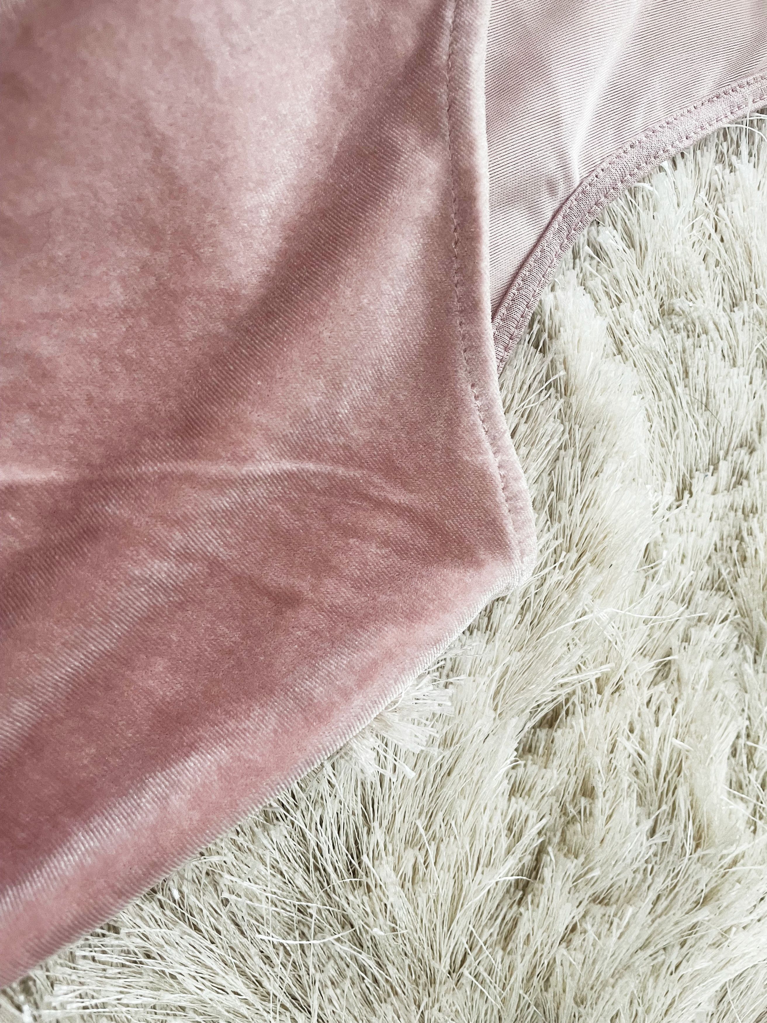 Mango MANGO Pink velvet top with knot S / 4 Size S / US 4 / IT 40 - 7 Thumbnail