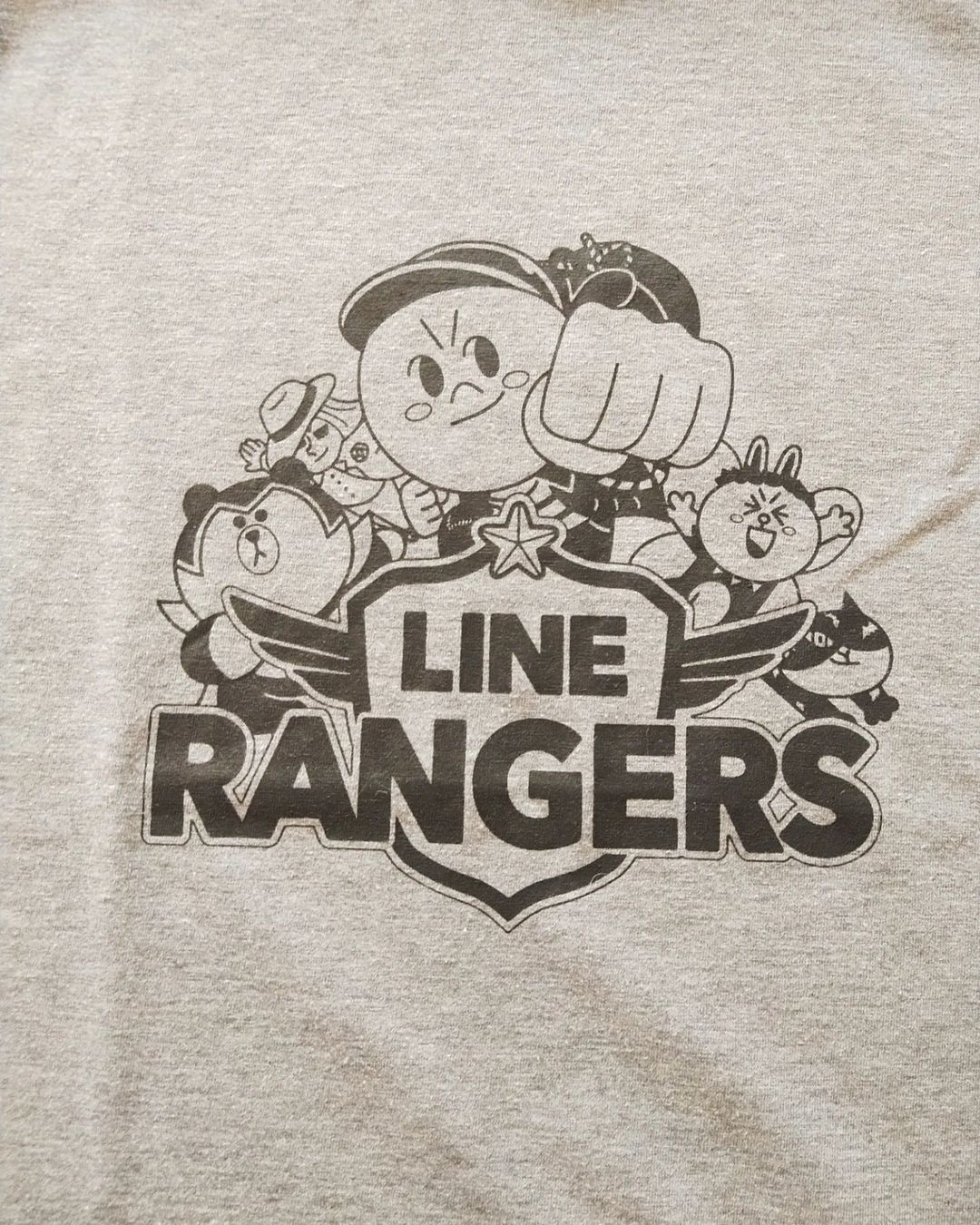 Anime × Japanese Brand Line Rangers Art Official Game Tees Size US M / EU 48-50 / 2 - 2 Thumbnail