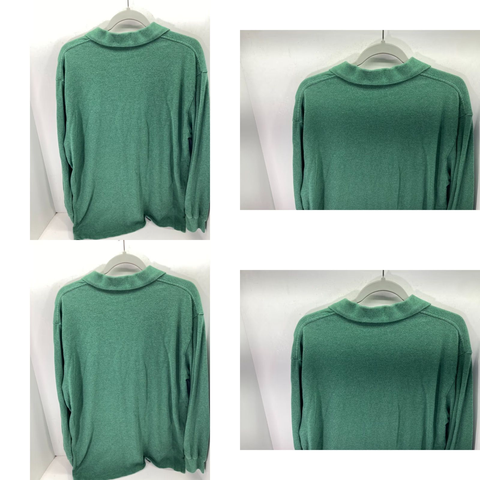 Polo Ralph Lauren Polo Ralph Lauren Polo Shirt Mens XL Green Long Sleeve Slim Fit Logo Tee Size US XL / EU 56 / 4 - 8 Thumbnail